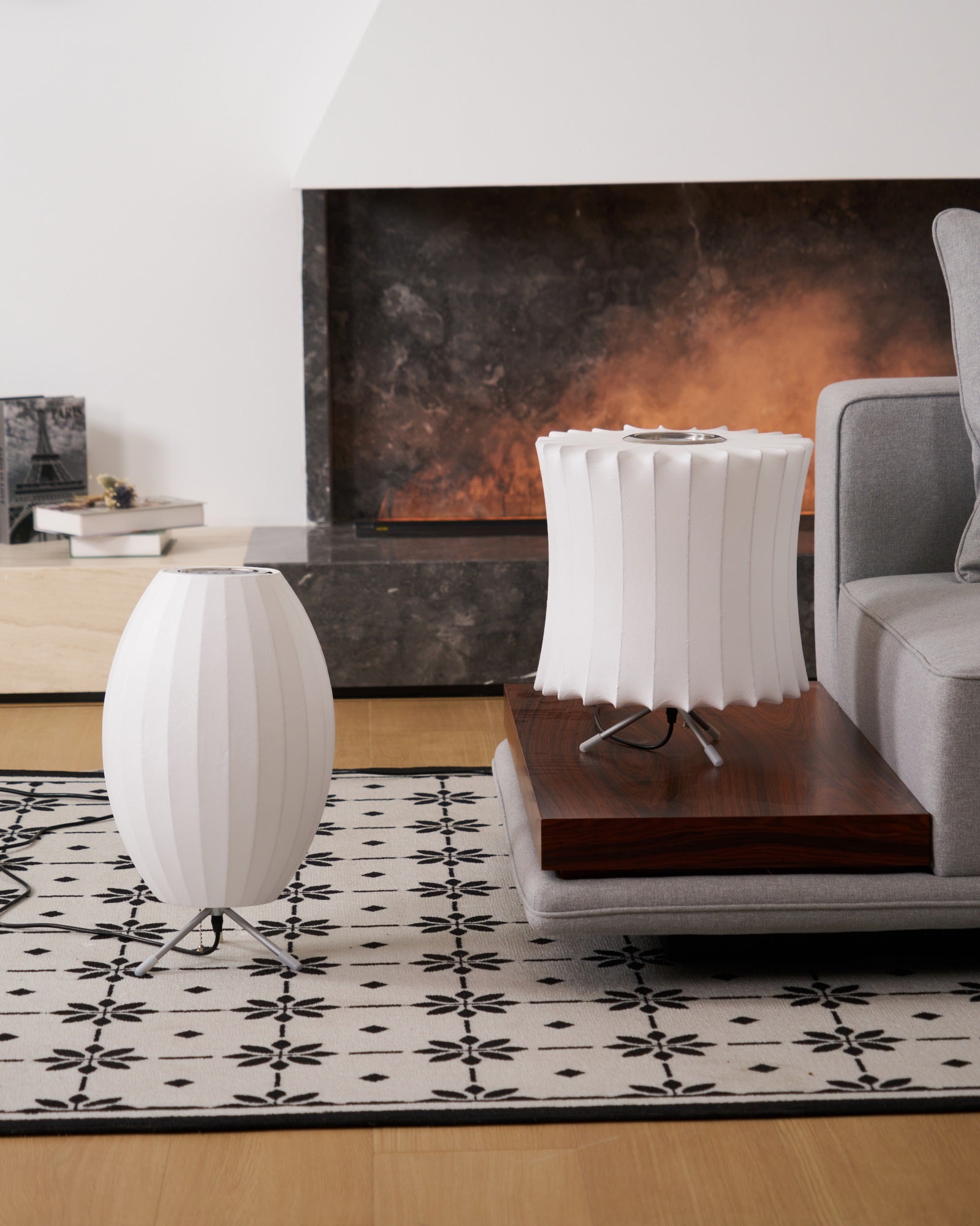 Glinice Steel Minimalist Table Lamp - Letslighting