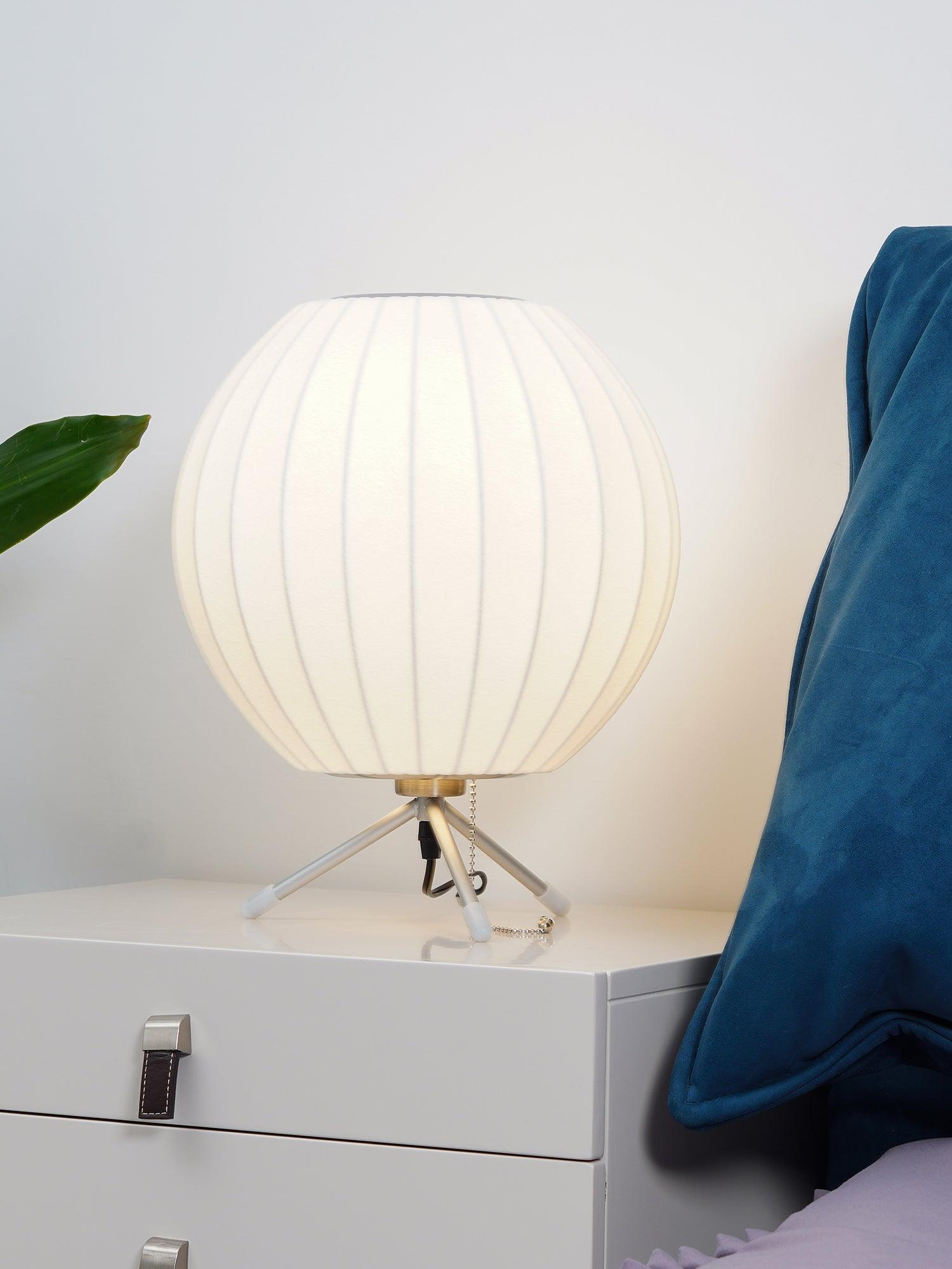 Glinice Steel Minimalist Table Lamp - Letslighting