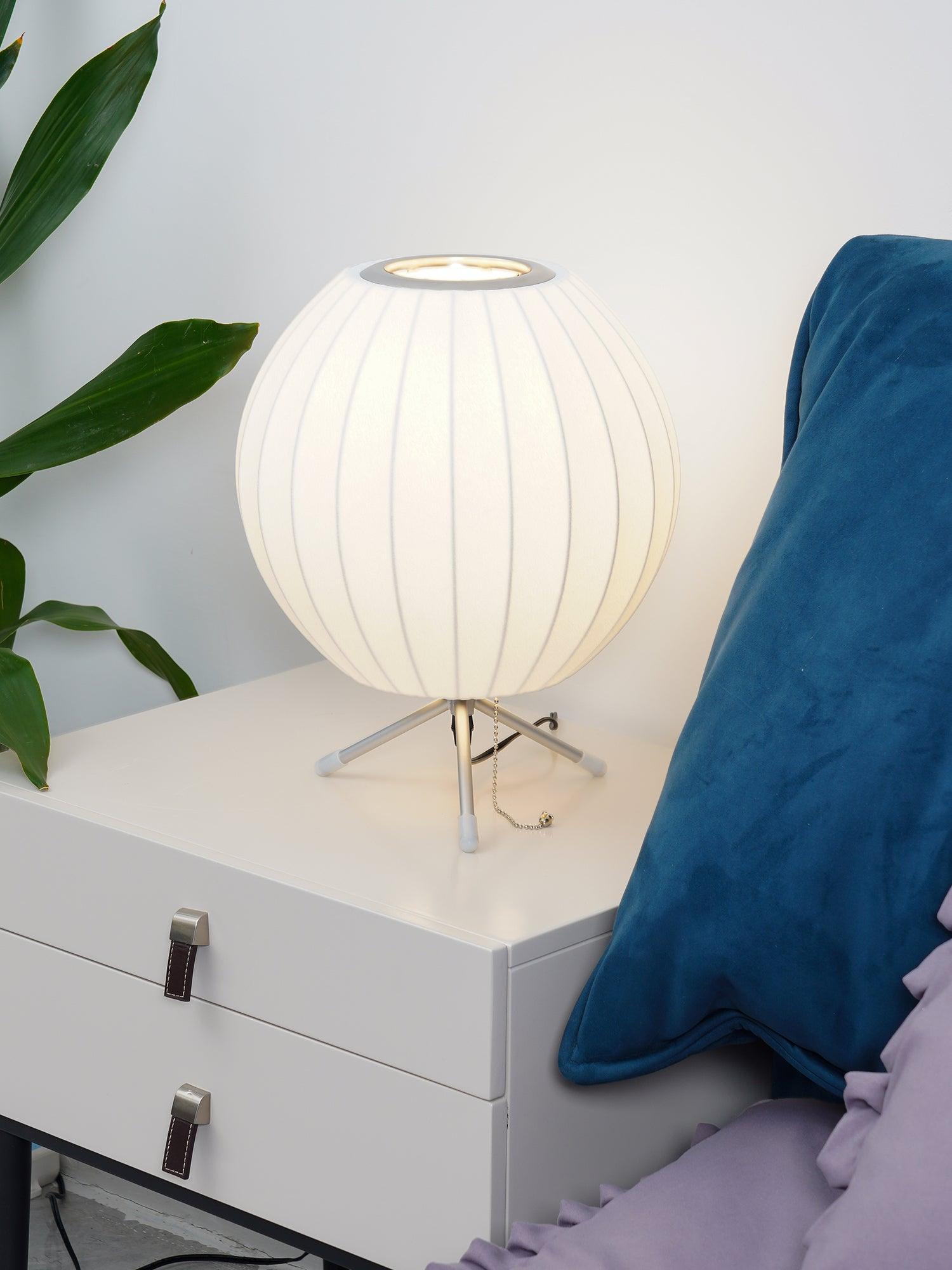 Glinice Steel Minimalist Table Lamp - Letslighting
