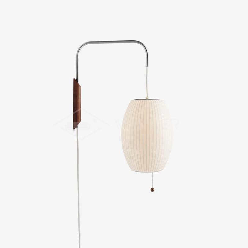 Lustra Wall Sconce Walnut Ball - Letslighting