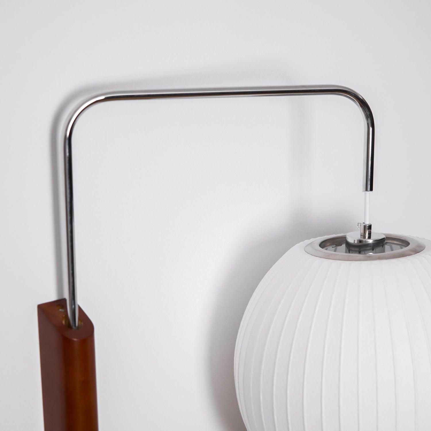 Lustra Wall Sconce Walnut Ball - Letslighting