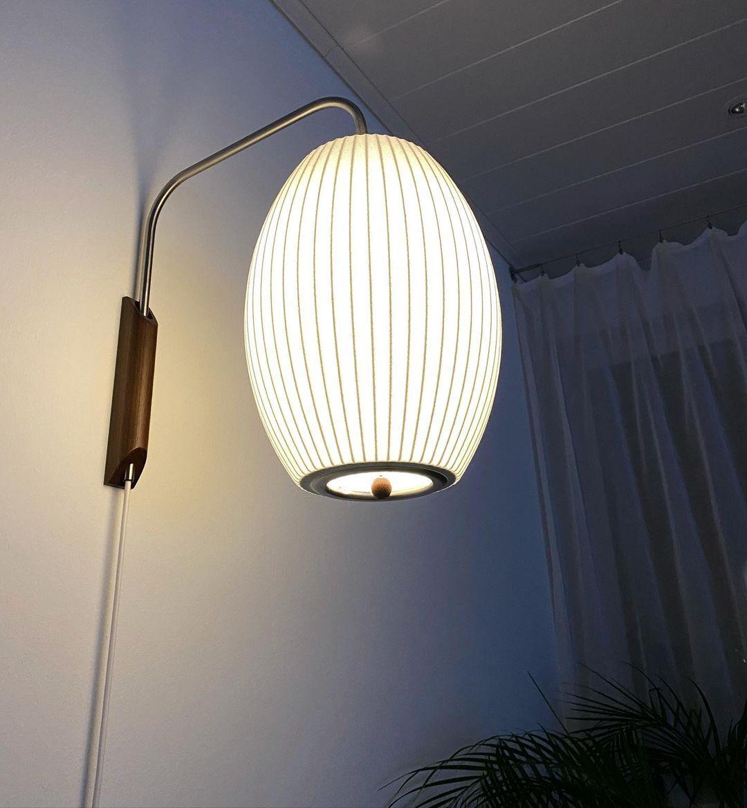 Lustra Wall Sconce Walnut Ball - Letslighting