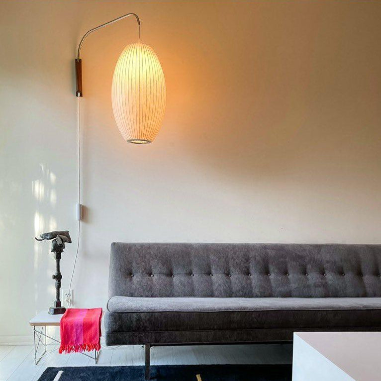 Lustra Wall Sconce Walnut Ball - Letslighting