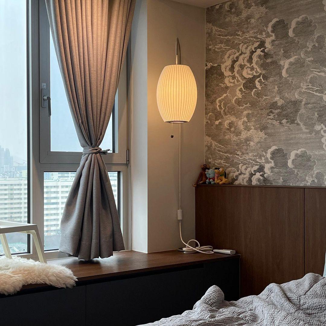 Lustra Wall Sconce Walnut Ball - Letslighting
