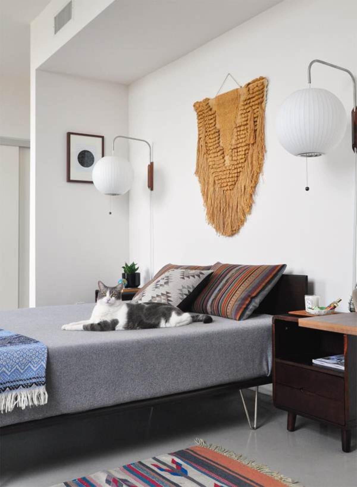 Lustra Wall Sconce Walnut Ball - Letslighting