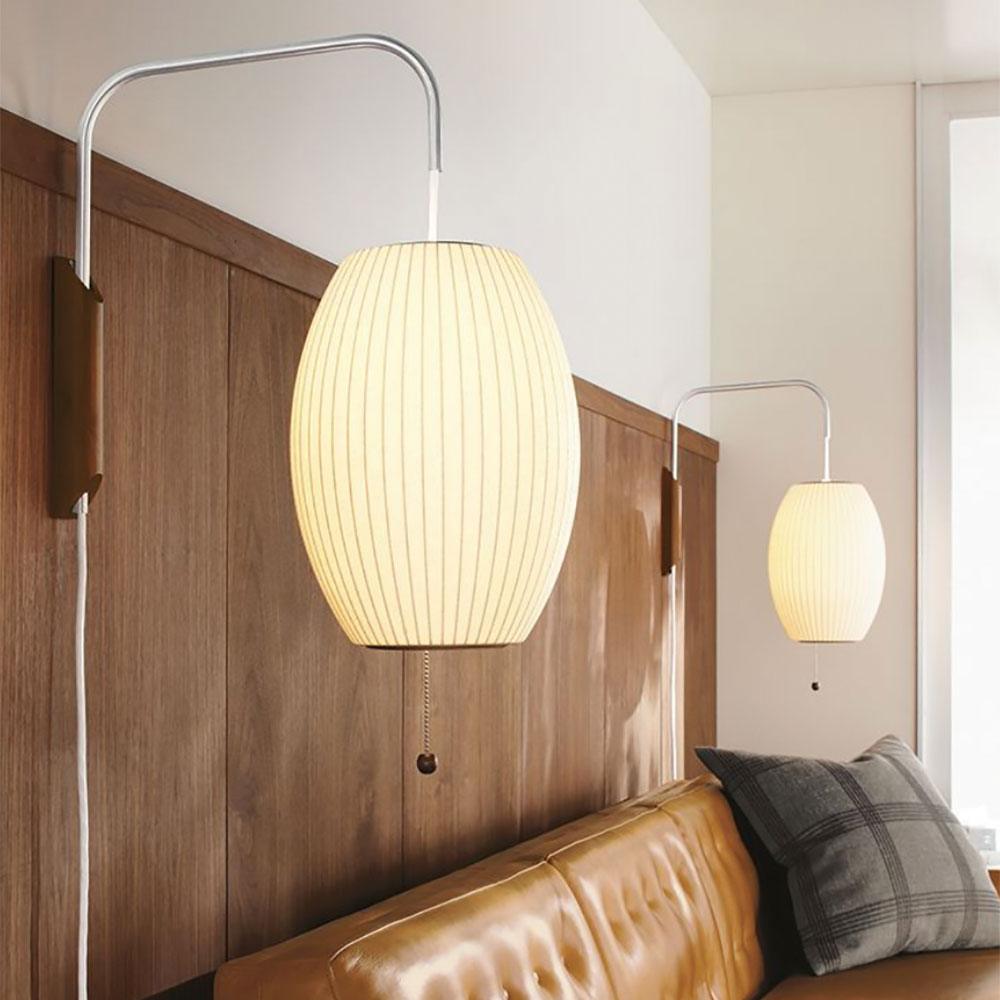 Lustra Wall Sconce Walnut Ball - Letslighting