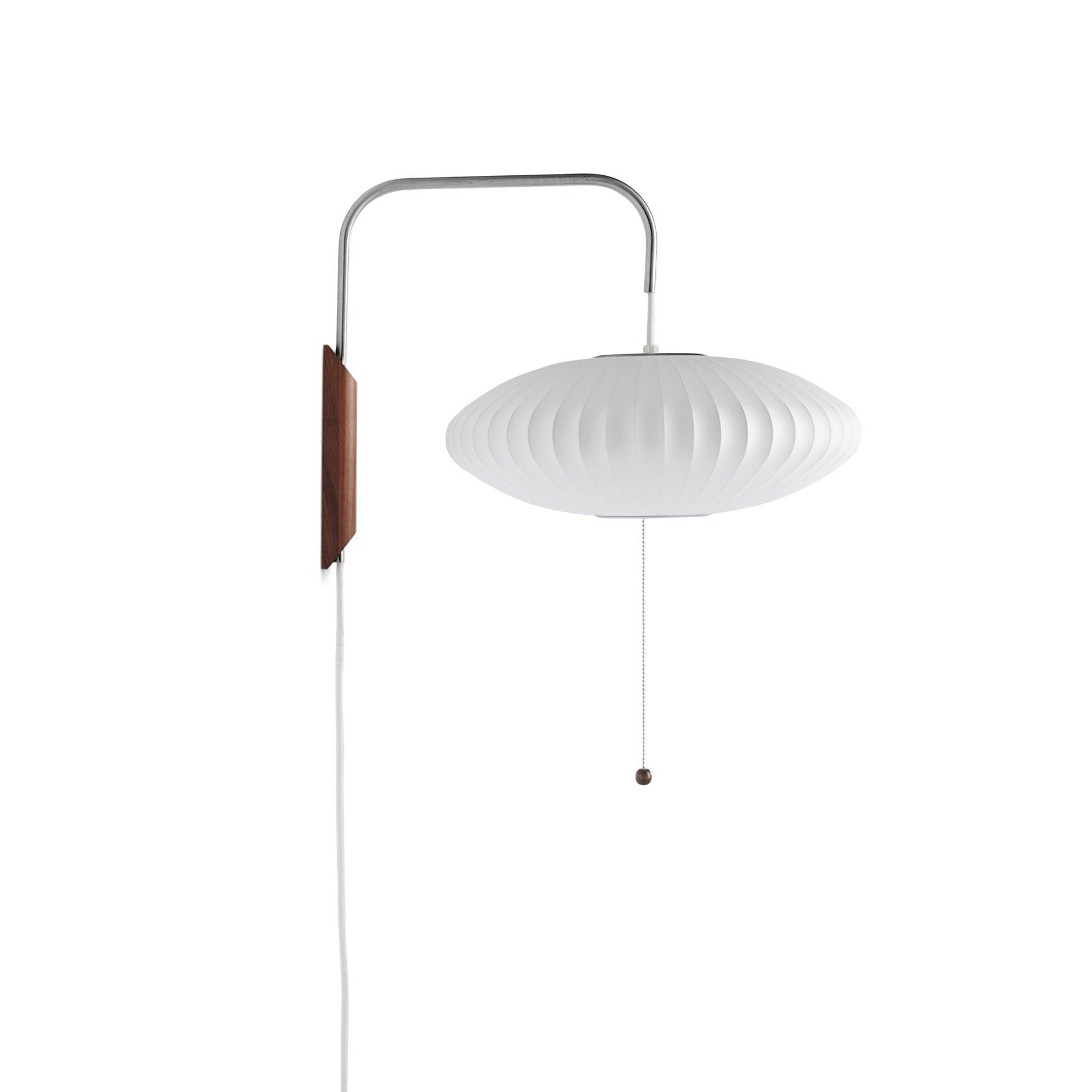 Lustra Wall Sconce Walnut Ball - Letslighting
