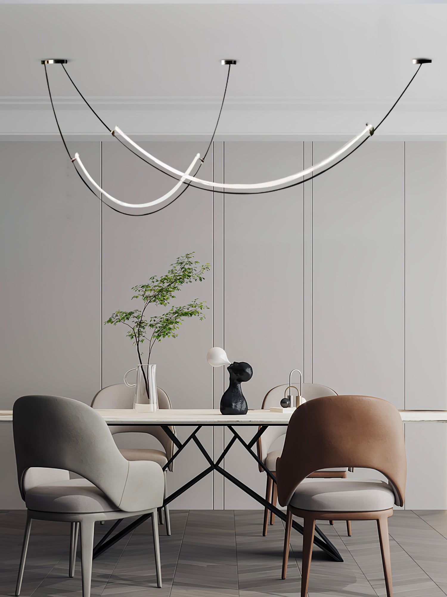Luxe Modern Acrylic Pendant Lamp - Letslighting