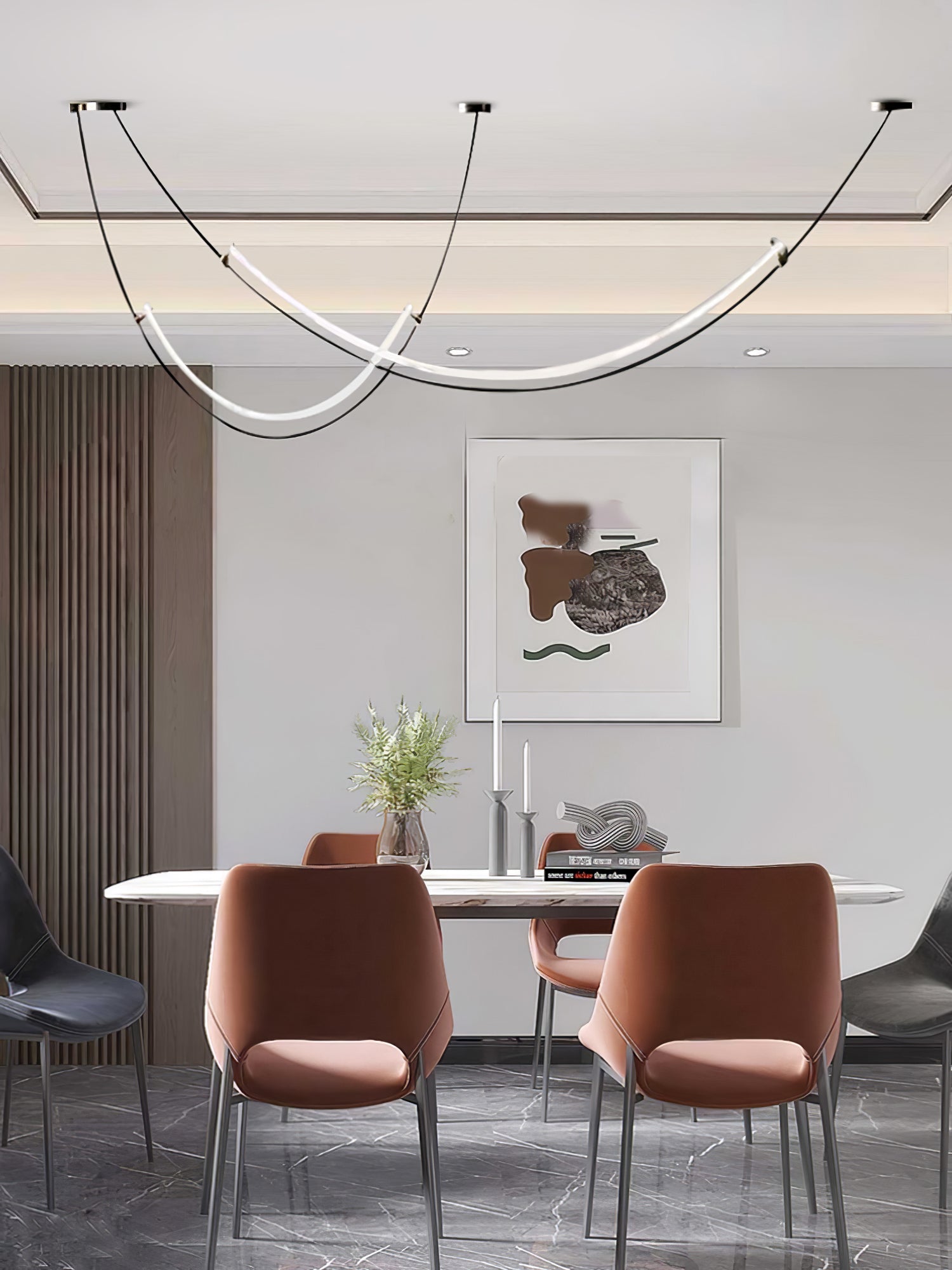 Luxe Modern Acrylic Pendant Lamp - Letslighting