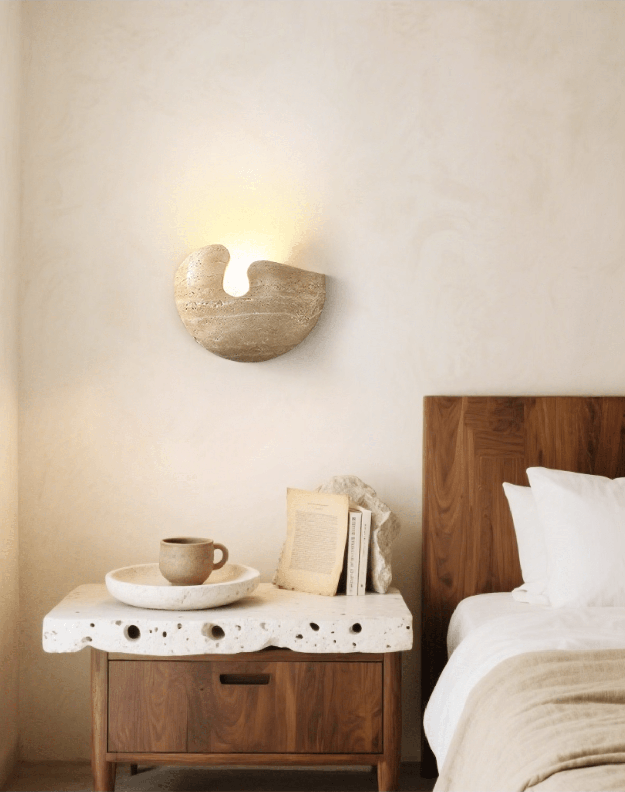 Nesa Stone Wall Light - Letslighting