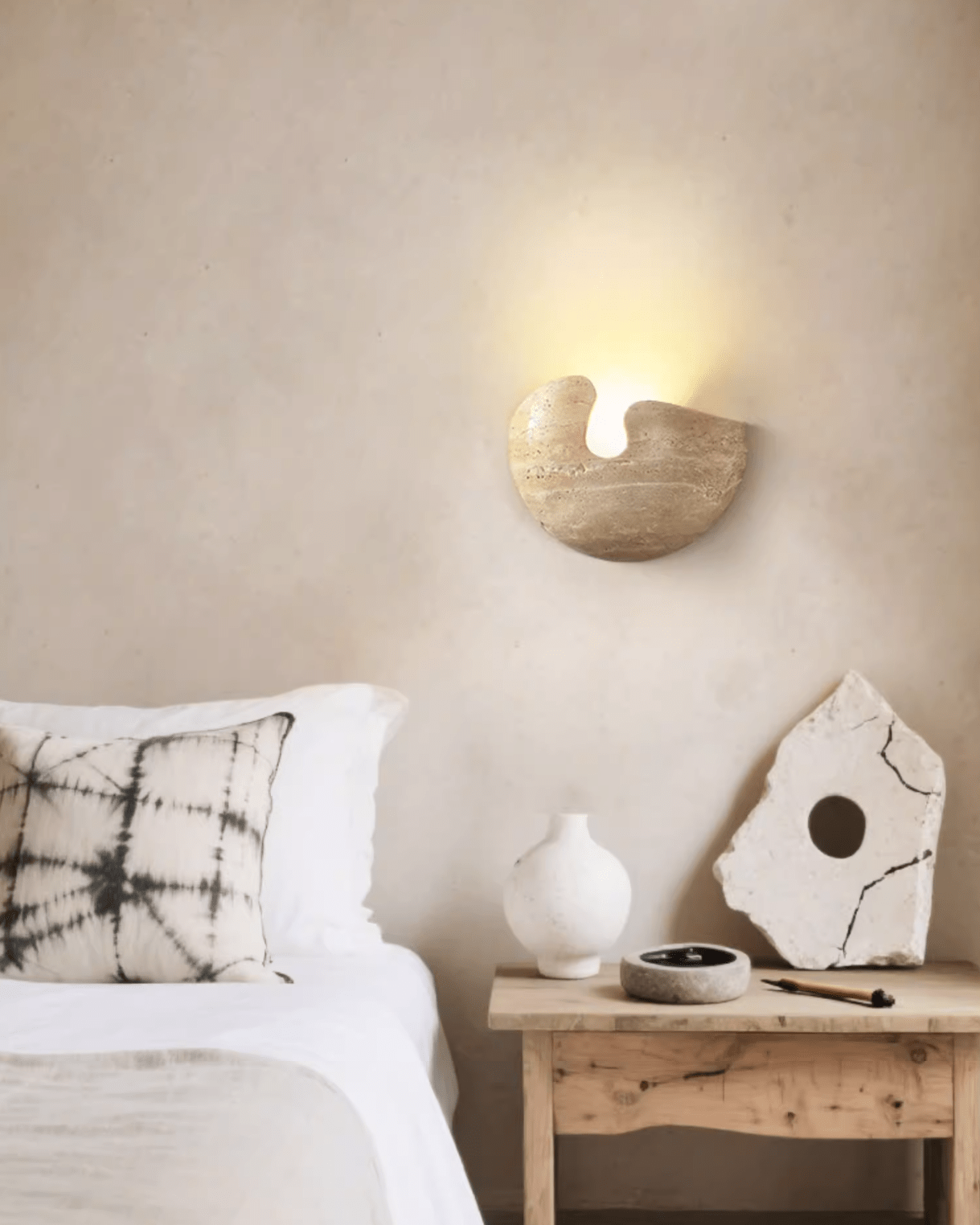 Nesa Stone Wall Light - Letslighting