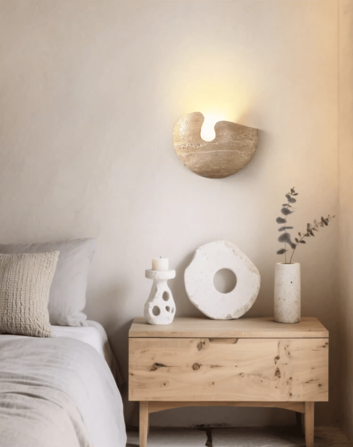 Nesa Stone Wall Light - Letslighting