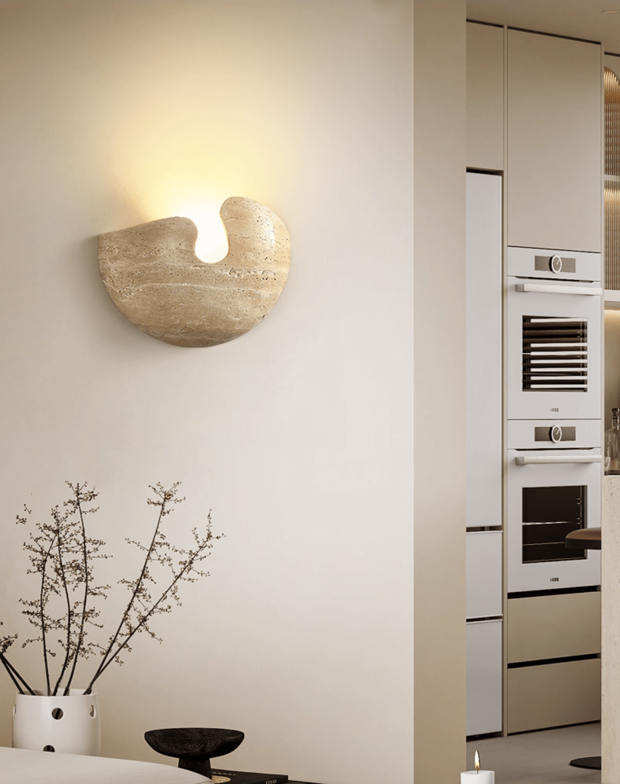 Nesa Stone Wall Light - Letslighting