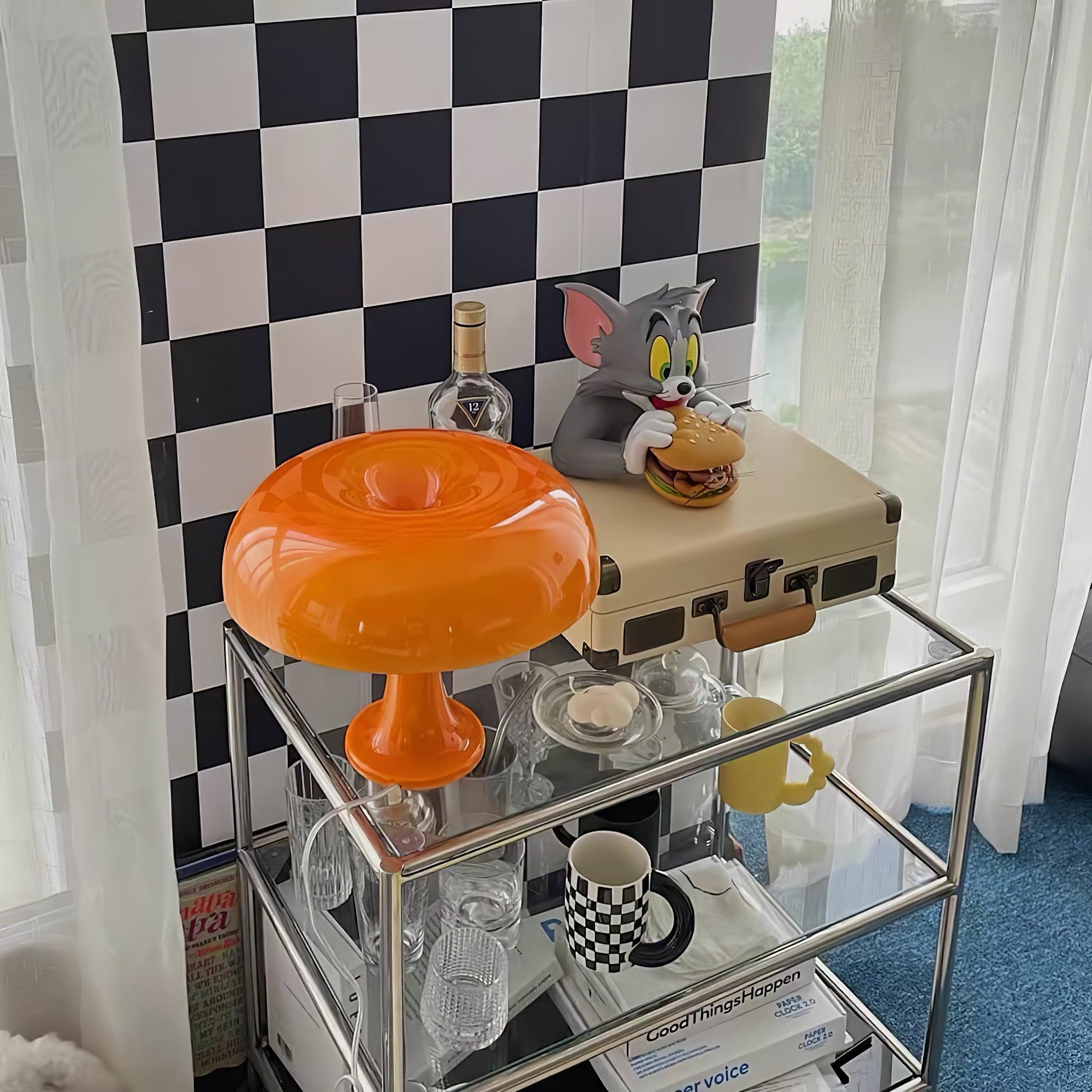 Ondain Playful Retro Table Lamp - Letslighting