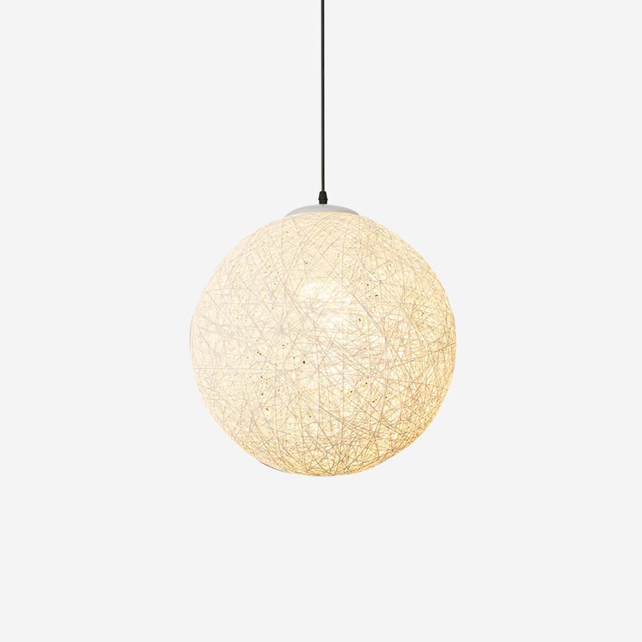 Cashae Modern Minimalist Sphere Pendant Light - Letslighting
