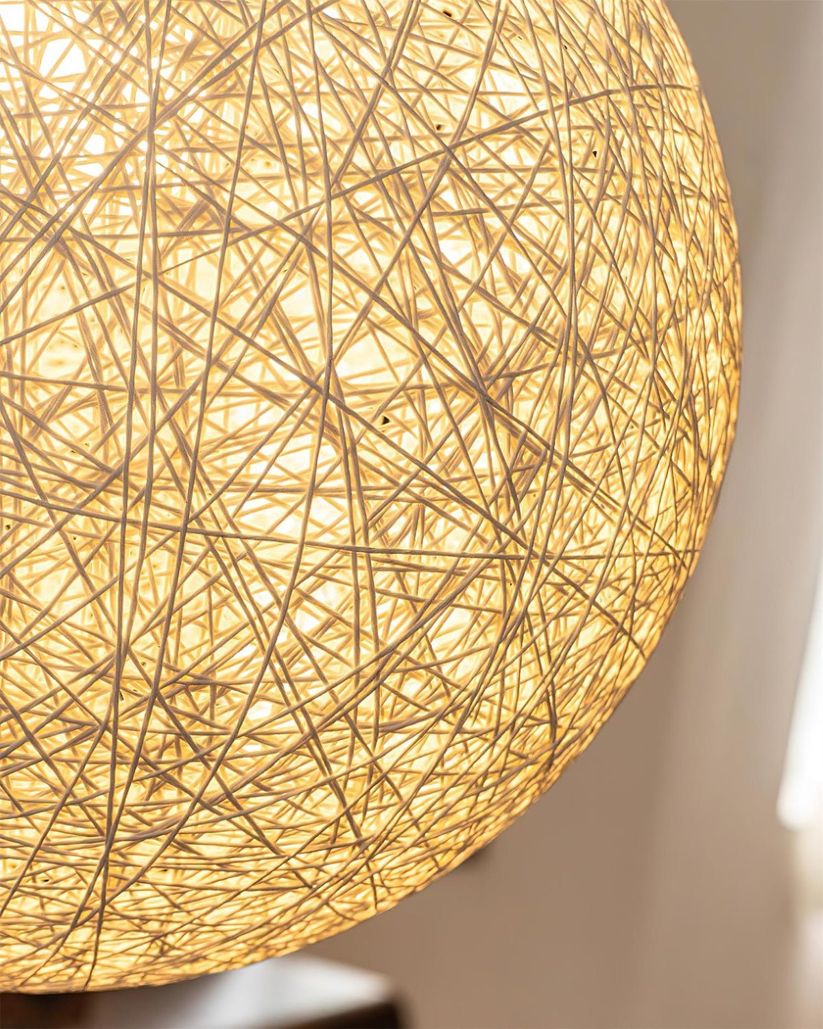 Cashae Modern Minimalist Sphere Pendant Light - Letslighting