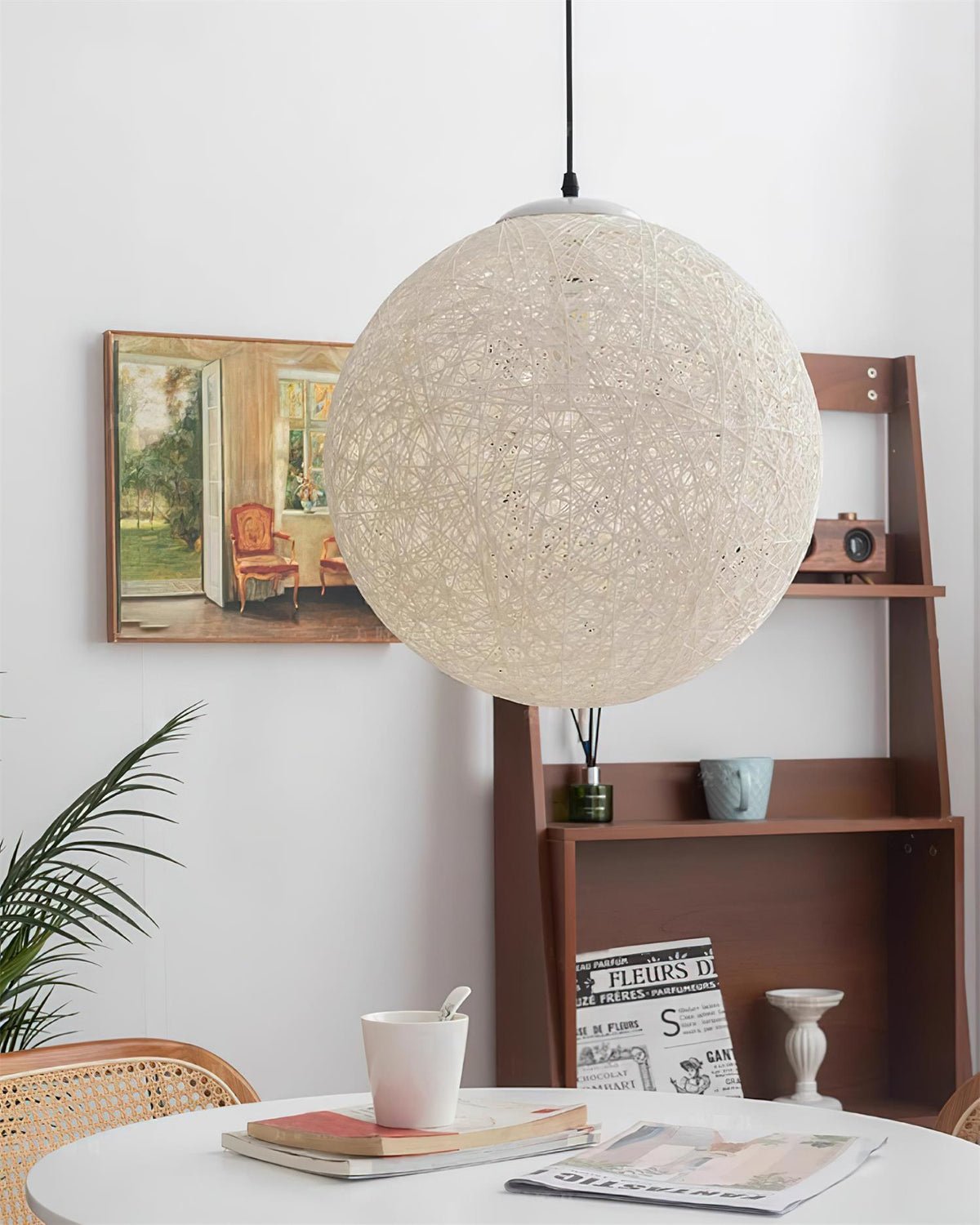 Cashae Modern Minimalist Sphere Pendant Light - Letslighting