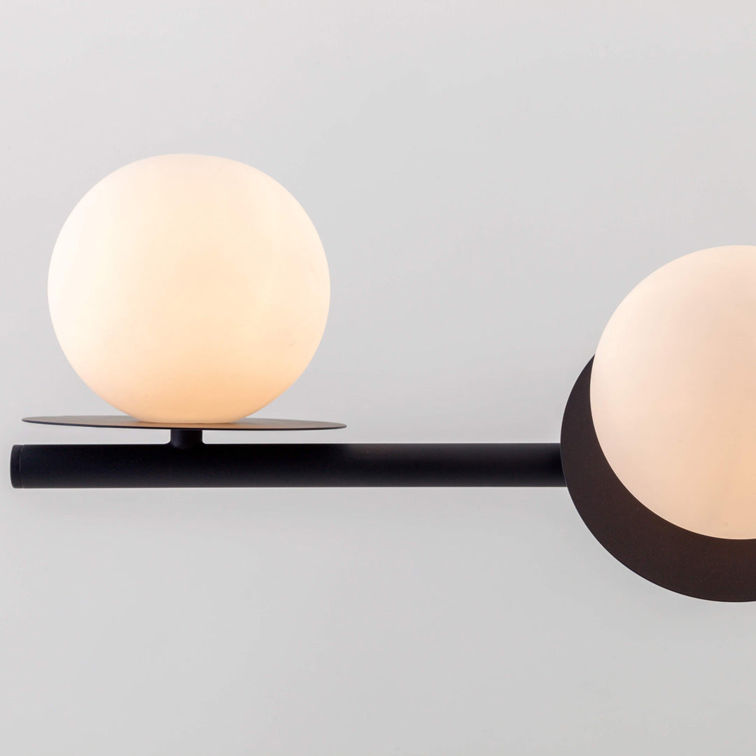 Evvararis Modern Minimalist Brass Glass Chandelier - Letslighting