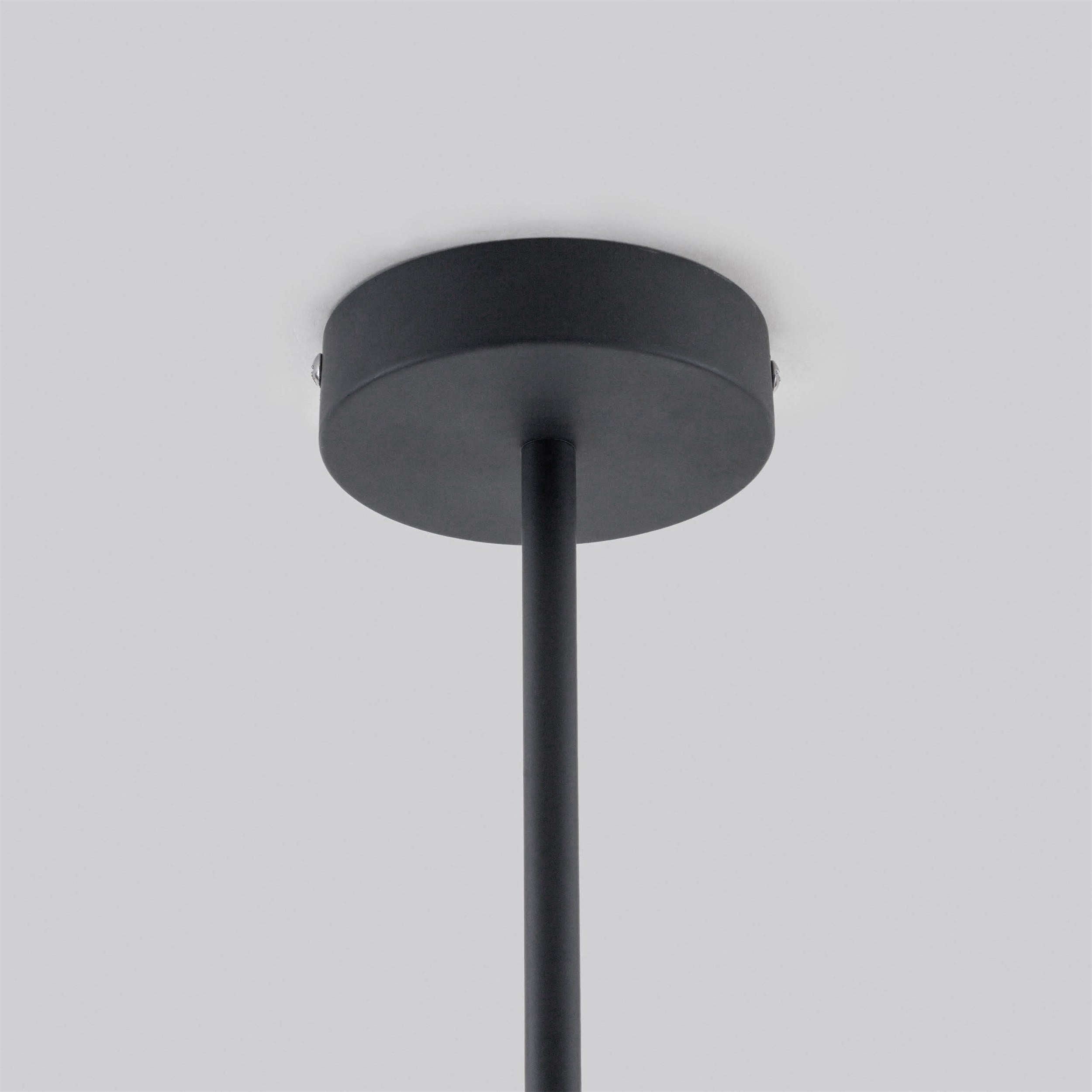 Evvararis Modern Minimalist Brass Glass Chandelier - Letslighting