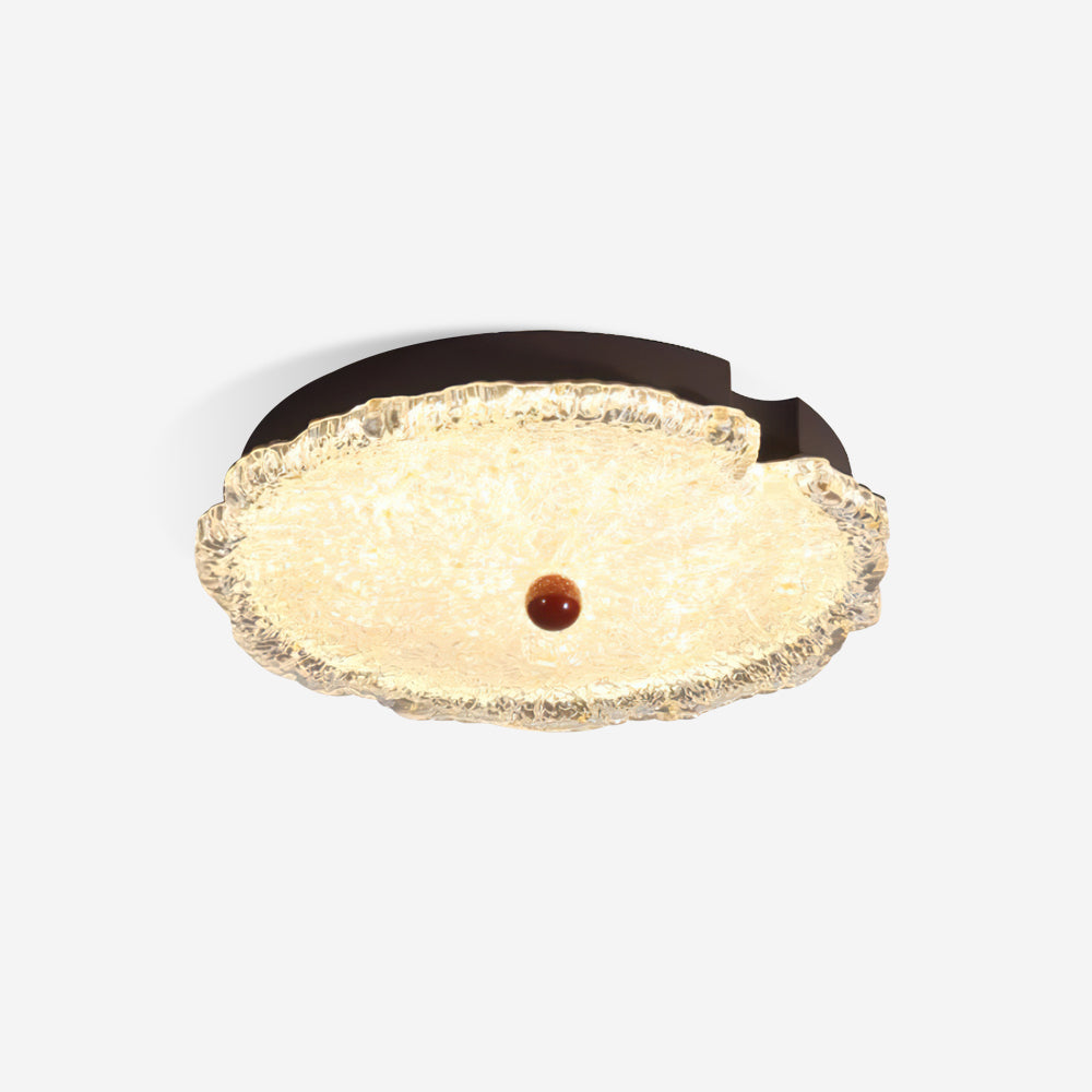 Gialo Textured Glass Ceiling Light