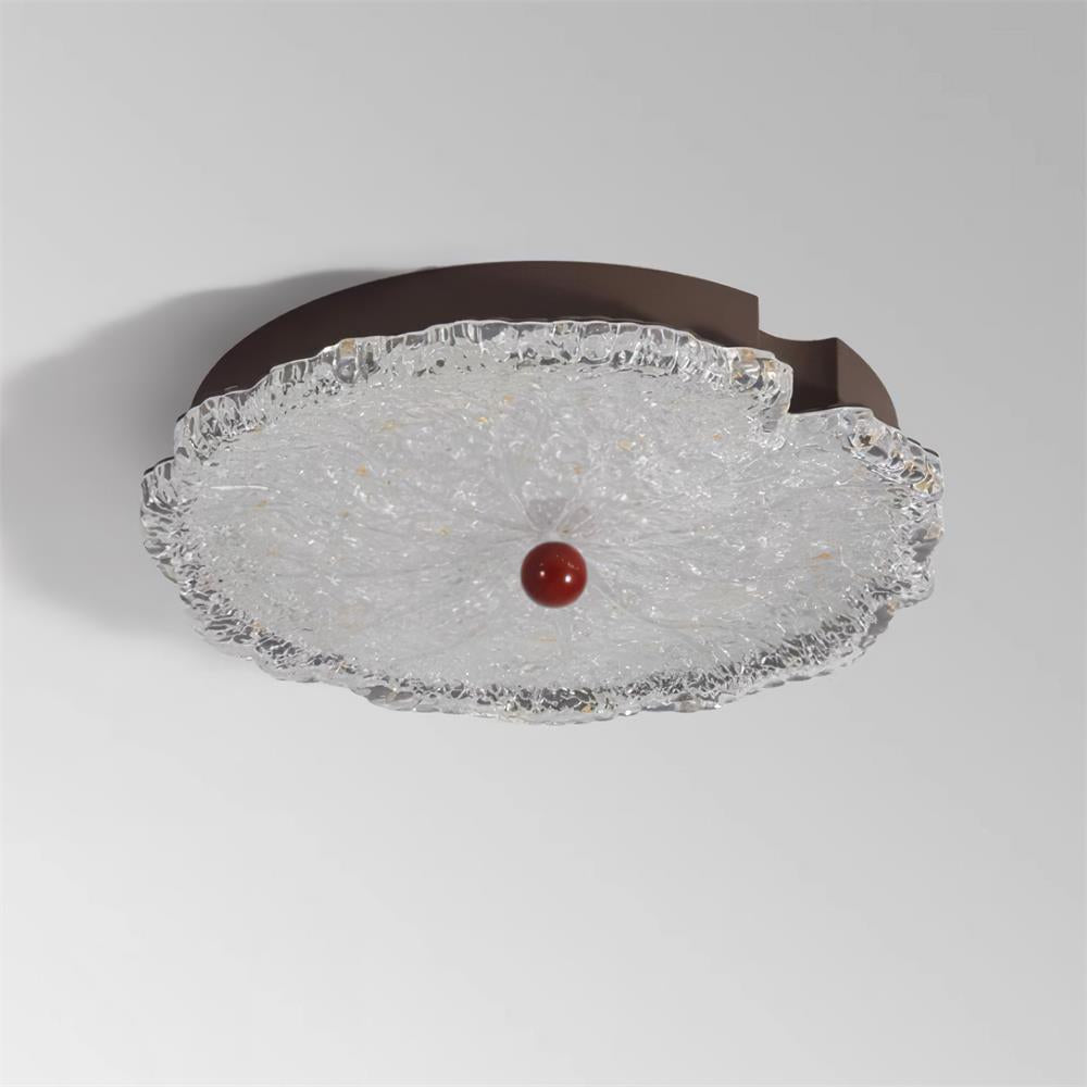 Gialo Textured Glass Ceiling Light - Letslighting