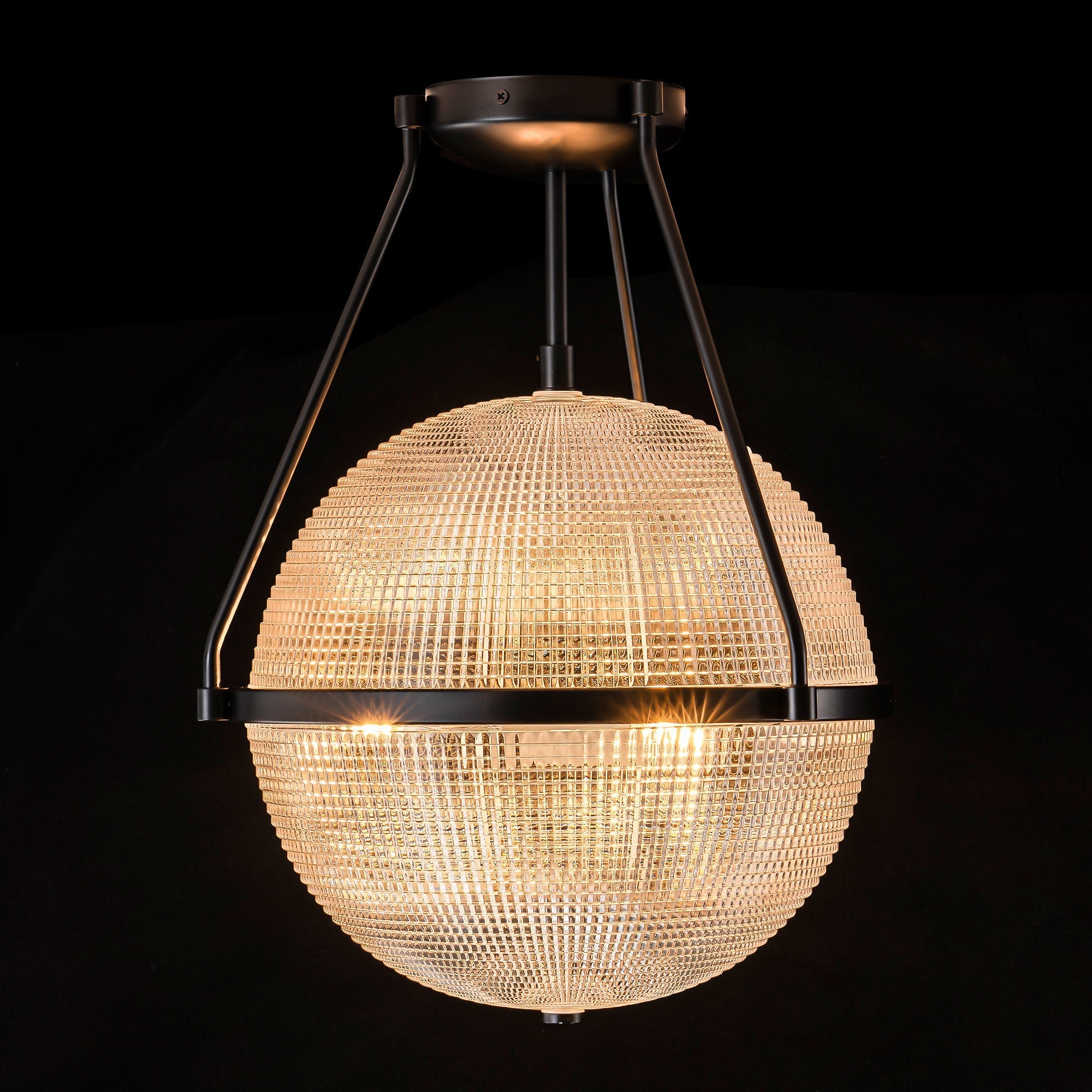 Atale Modern Minimalist Glass Ceiling Lamp - Letslighting