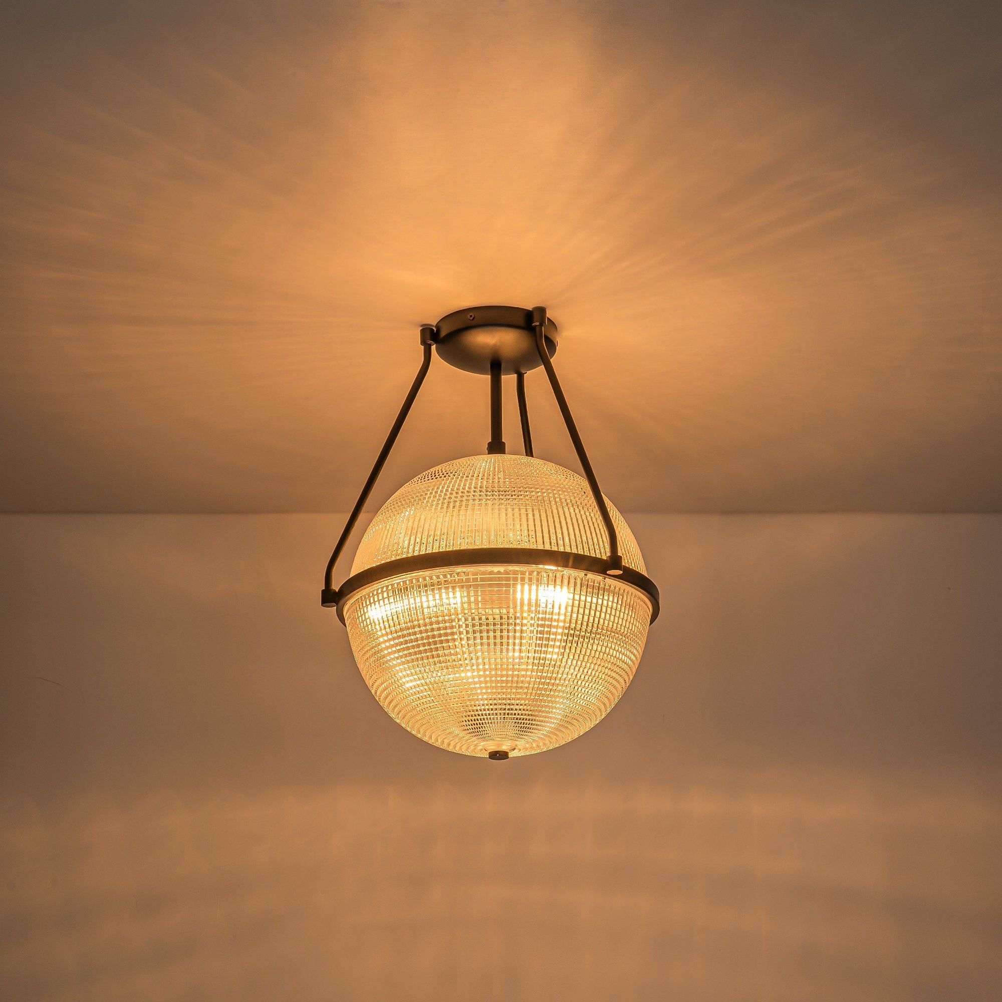 Atale Modern Minimalist Glass Ceiling Lamp - Letslighting