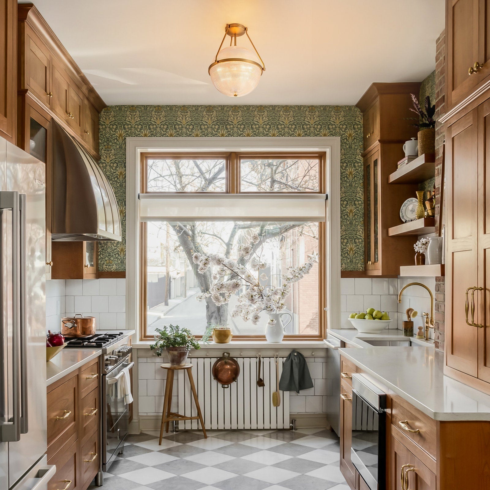 Atale Modern Minimalist Glass Ceiling Lamp - Letslighting