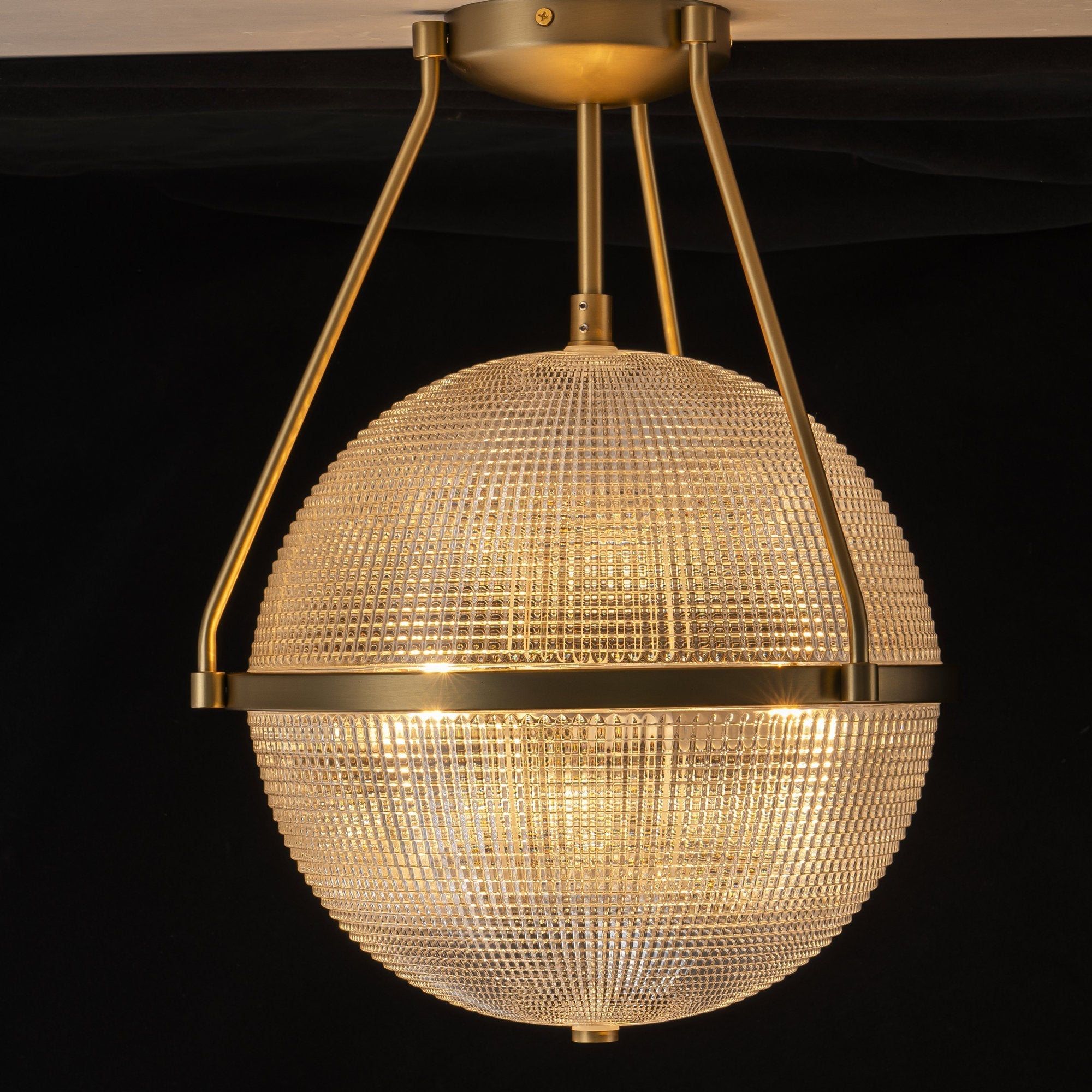 Atale Modern Minimalist Glass Ceiling Lamp - Letslighting