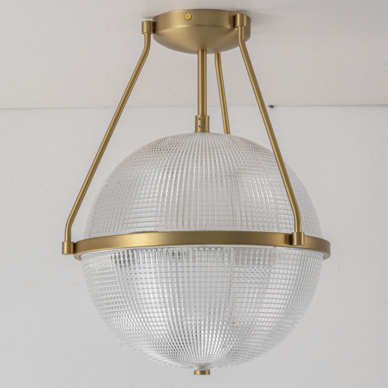 Atale Modern Minimalist Glass Ceiling Lamp - Letslighting
