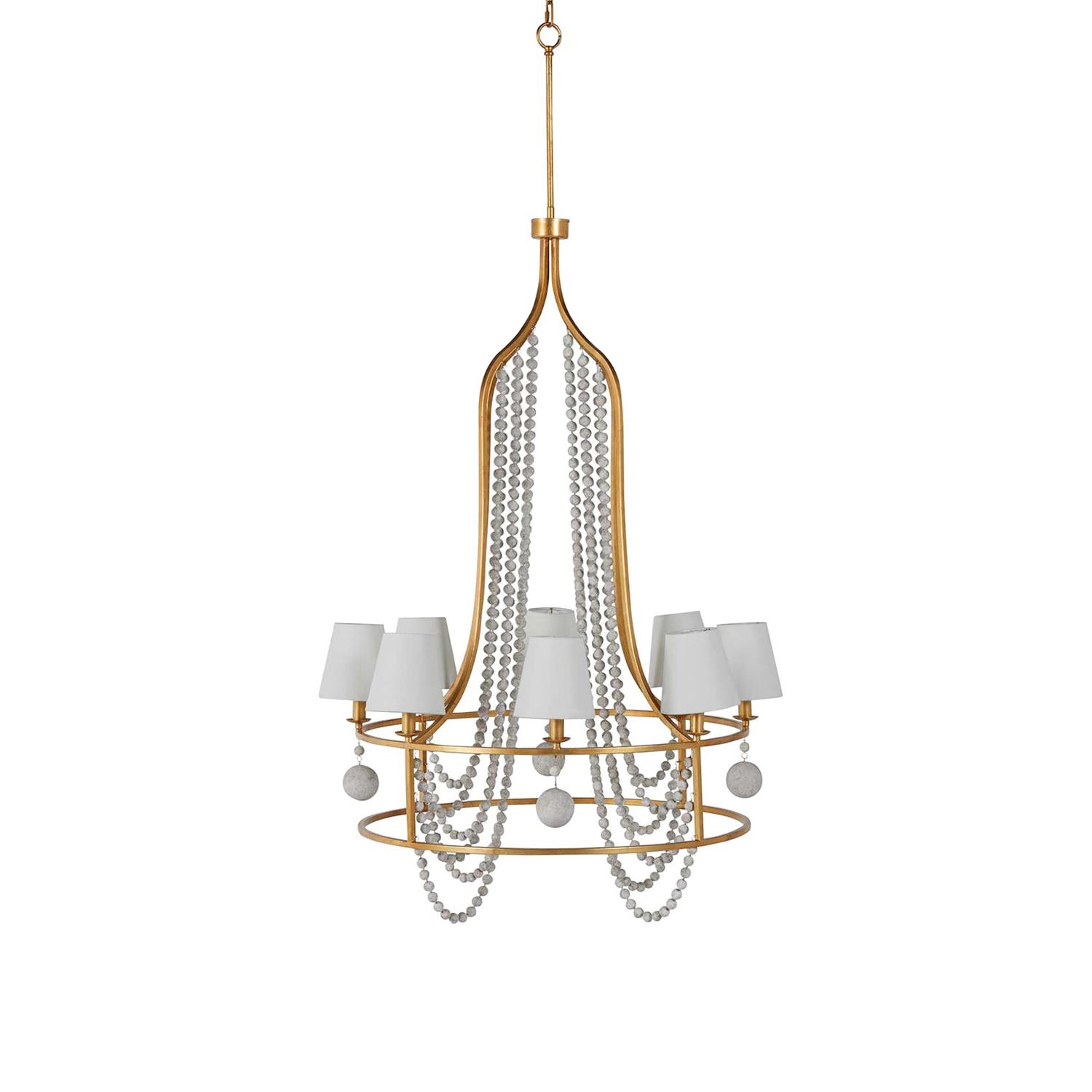 Zethayra Vintage Industrial Wooden Chandelier - Letslighting