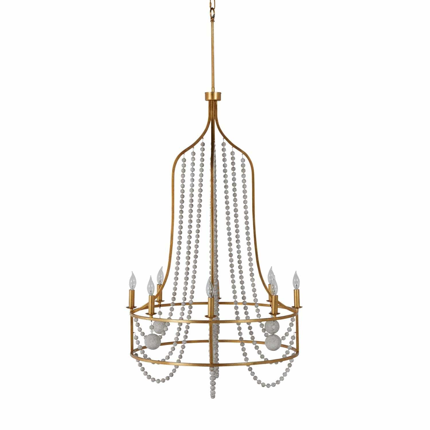 Zethayra Vintage Industrial Wooden Chandelier - Letslighting