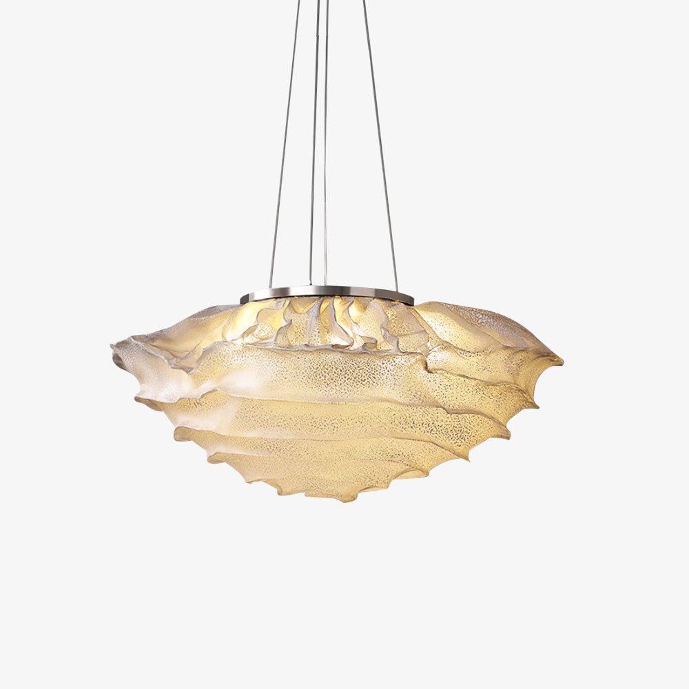 Wavern Steel Artistic Pendant Light - Letslighting