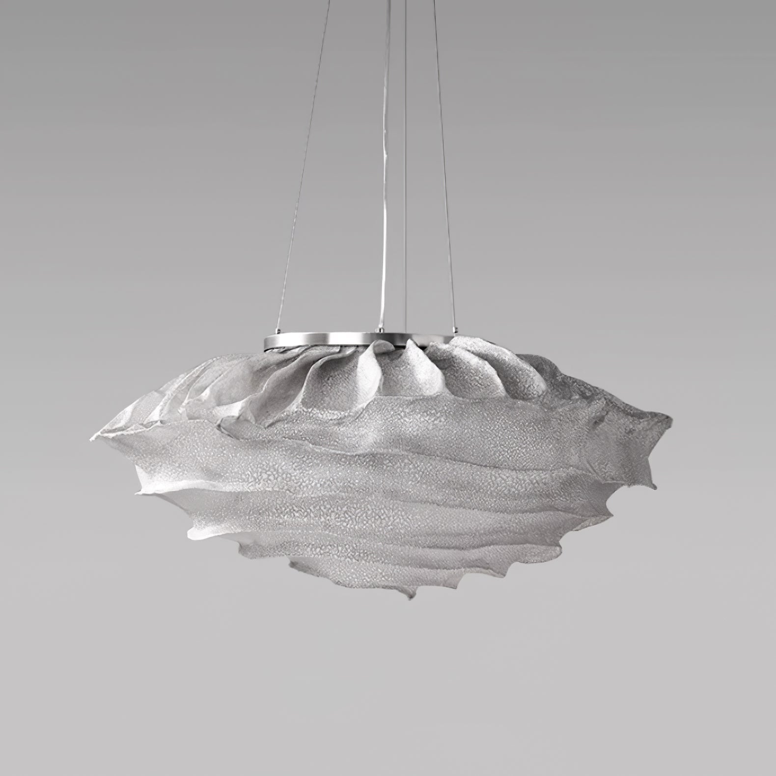 Wavern Steel Artistic Pendant Light - Letslighting