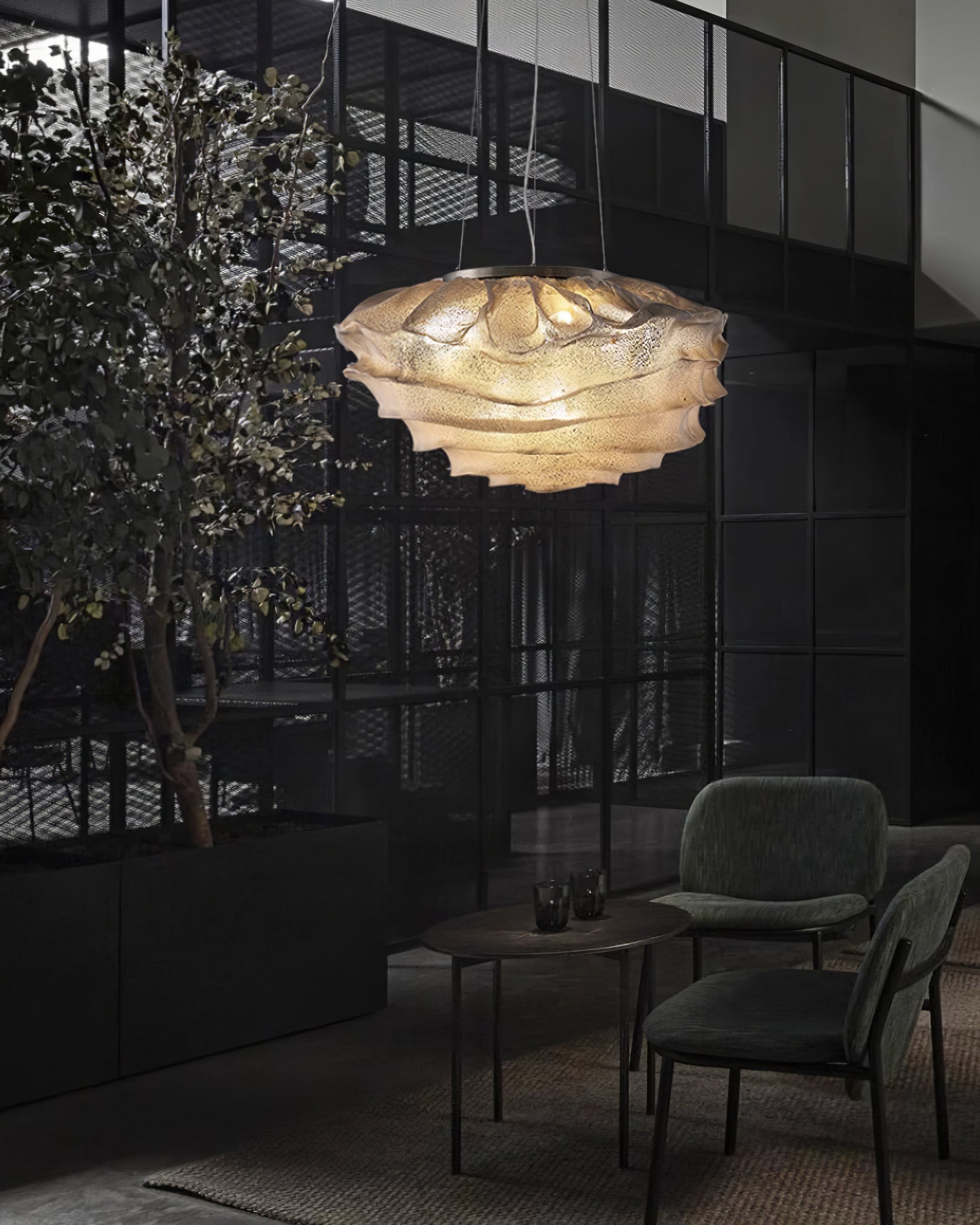 Wavern Steel Artistic Pendant Light - Letslighting