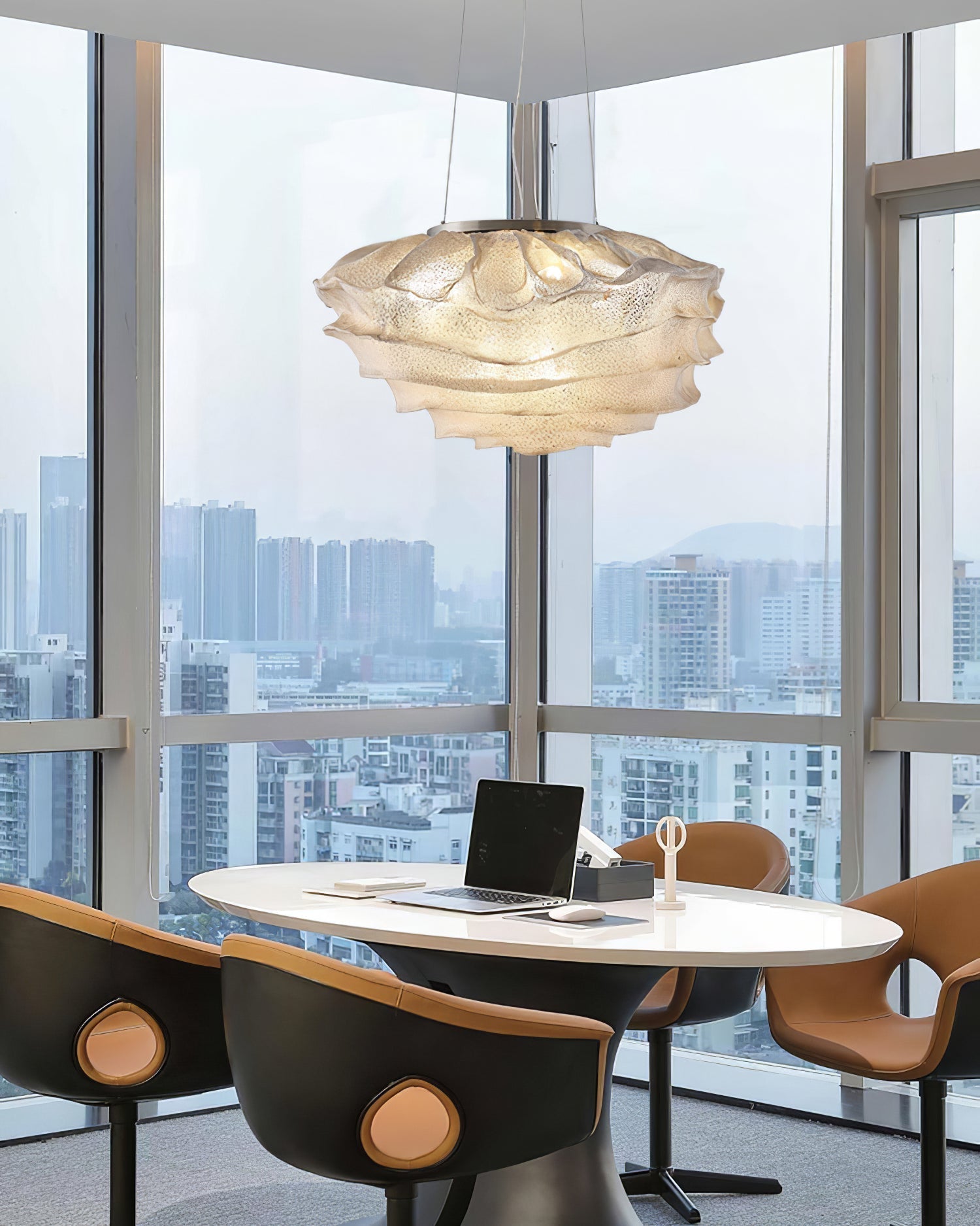 Wavern Steel Artistic Pendant Light - Letslighting