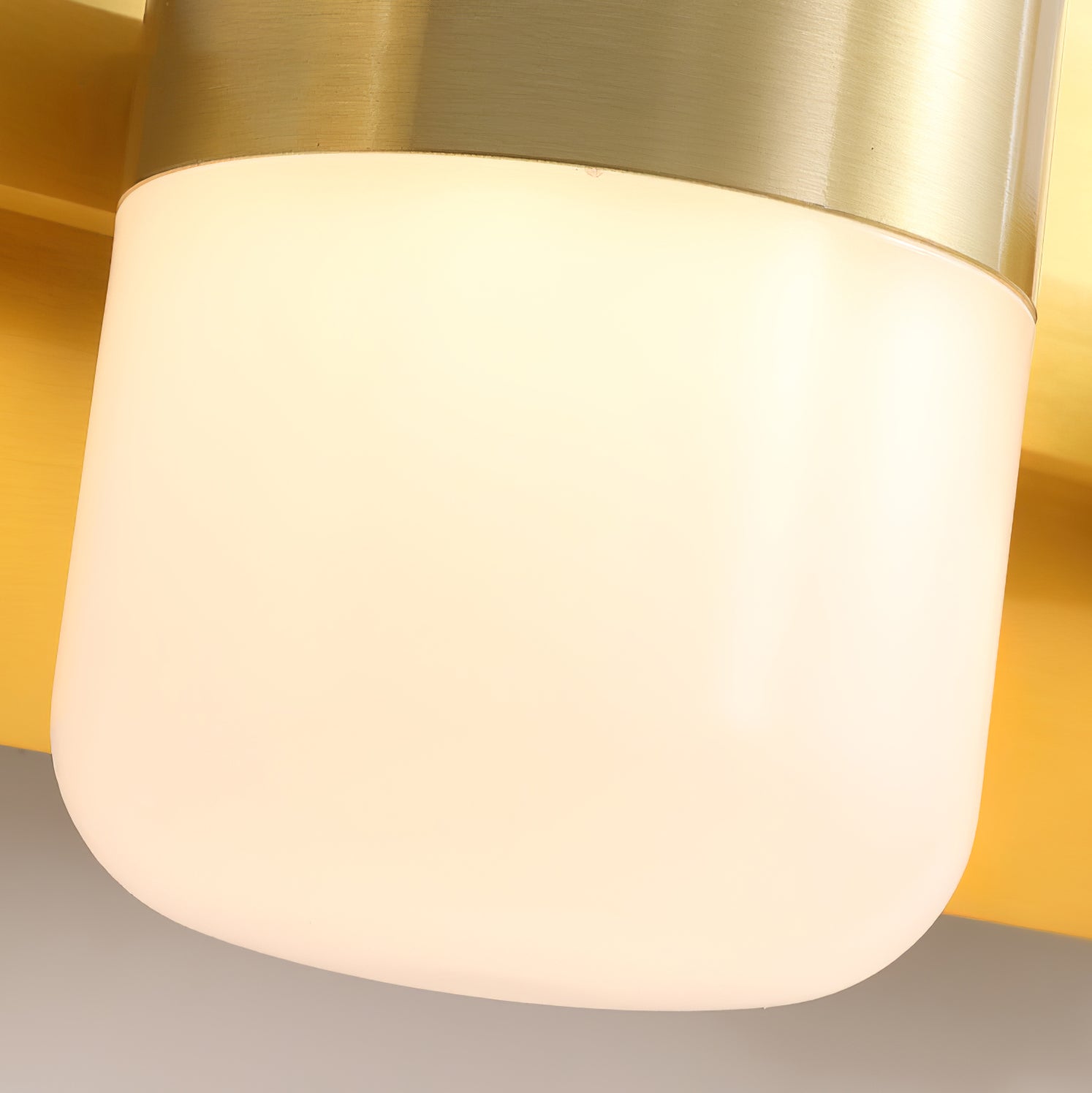 Nichols Wall Lamp Frosted Acrylic Shades For Vanity Lighting - Letslighting