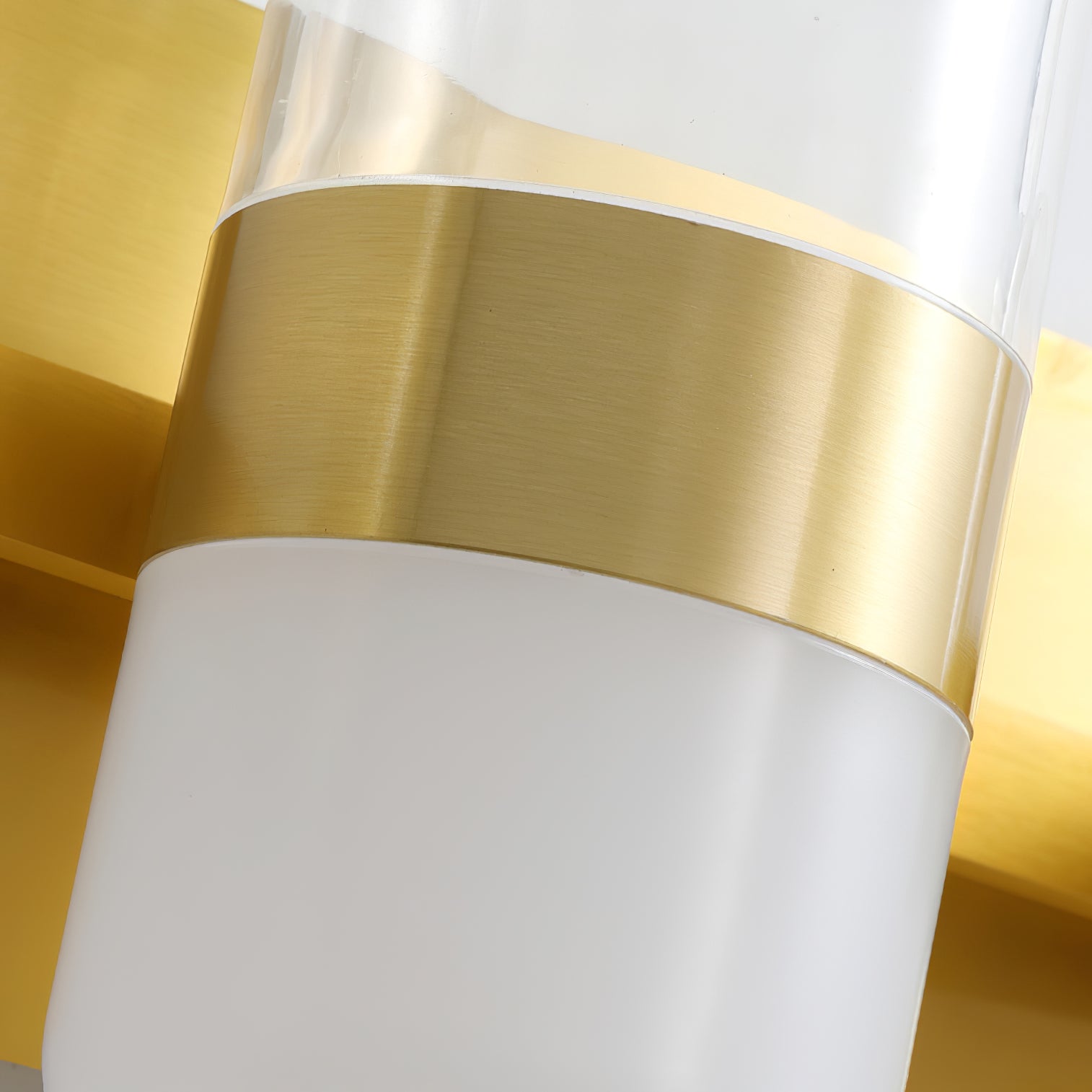 Nichols Wall Lamp Frosted Acrylic Shades For Vanity Lighting - Letslighting
