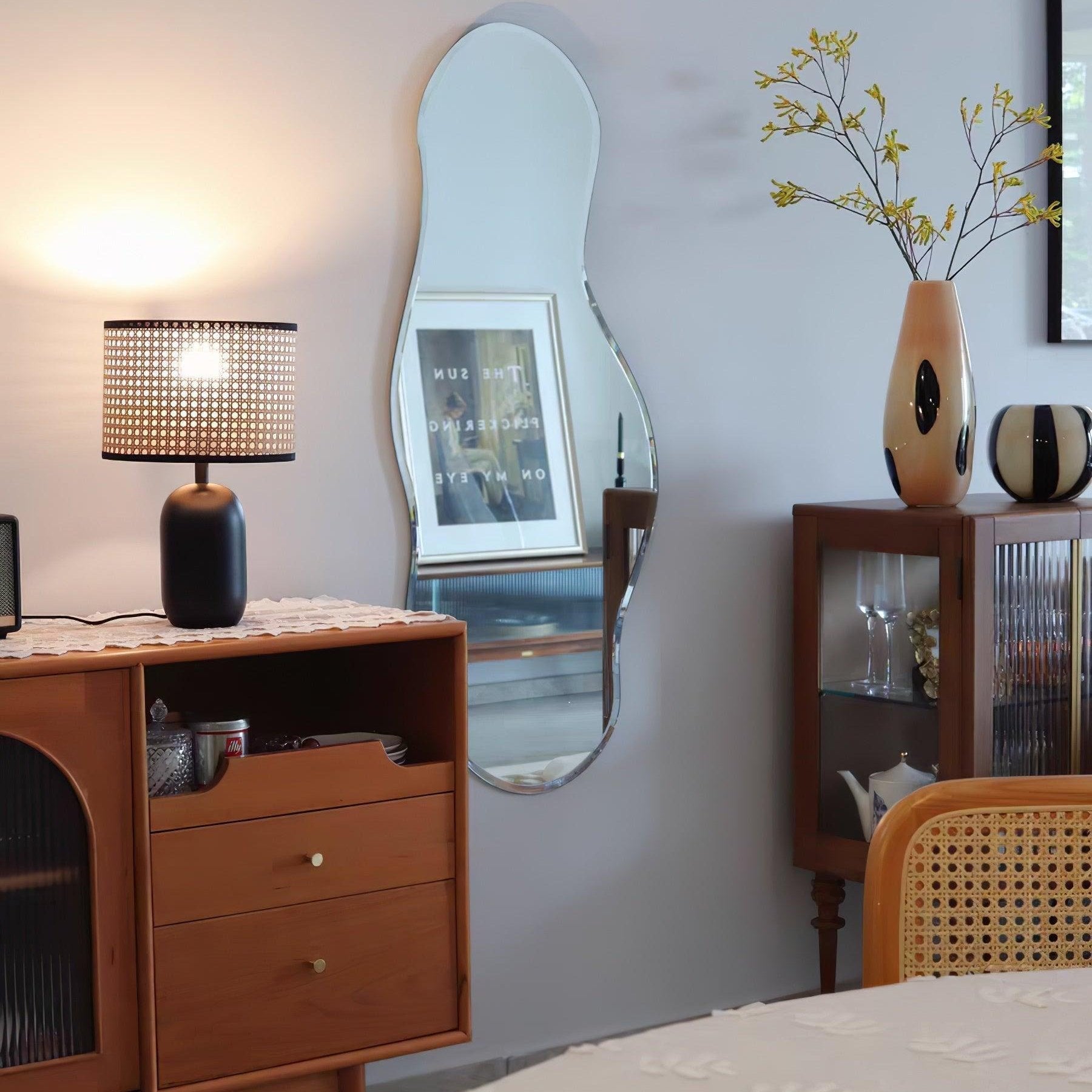 Faith Modern Bamboo Table Lamp - Letslighting