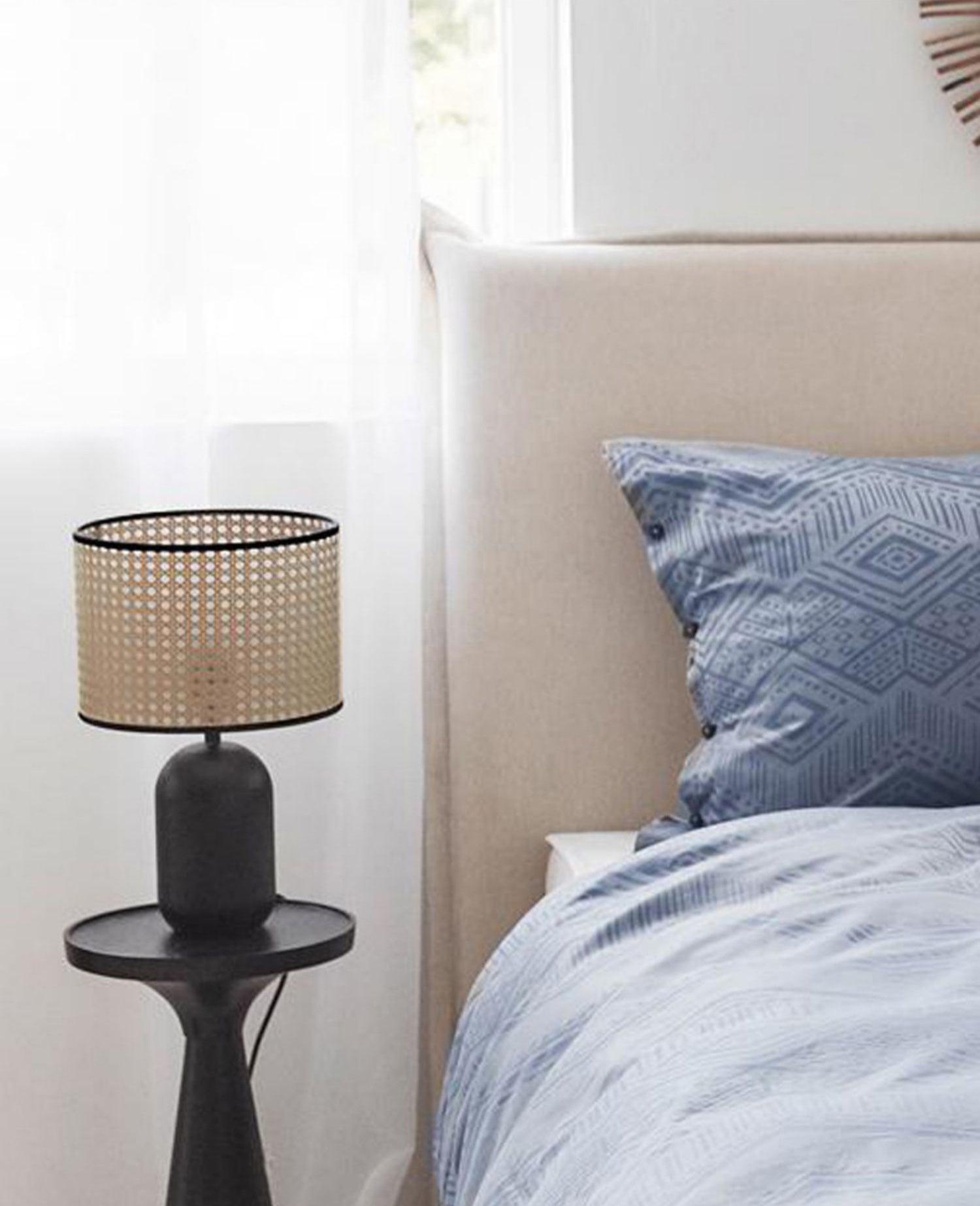 Faith Modern Bamboo Table Lamp - Letslighting