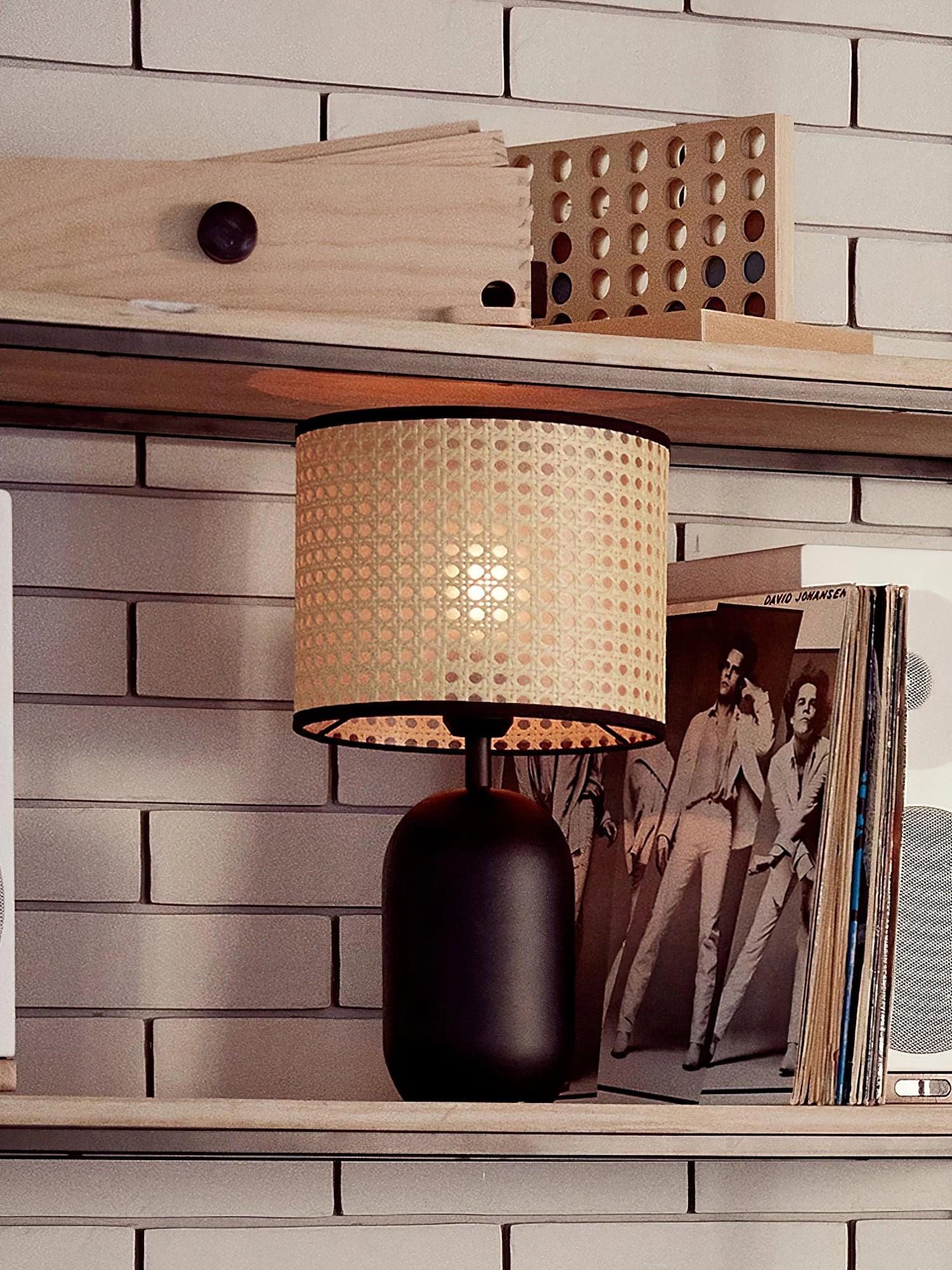 Faith Modern Bamboo Table Lamp - Letslighting