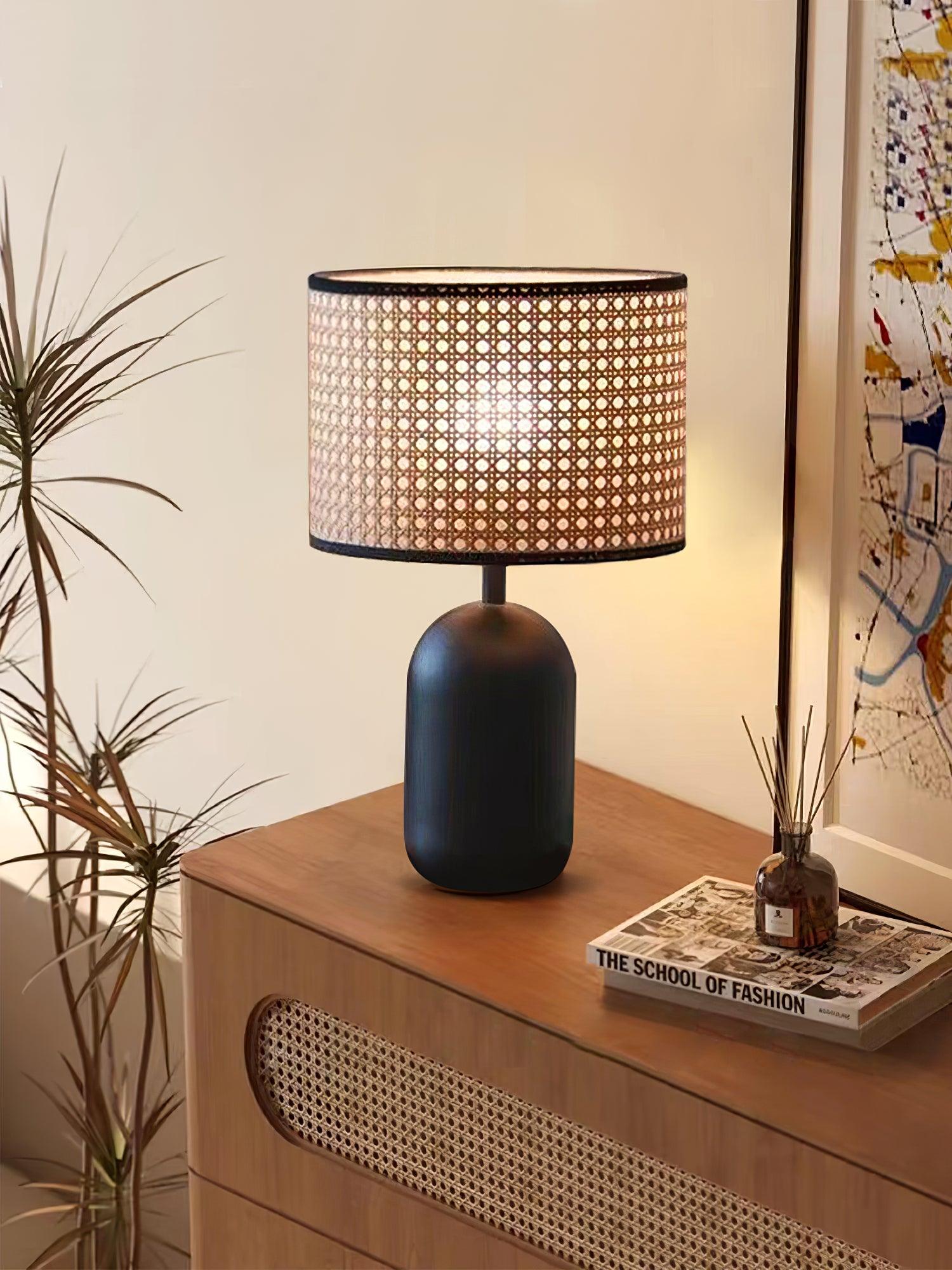 Faith Modern Bamboo Table Lamp - Letslighting