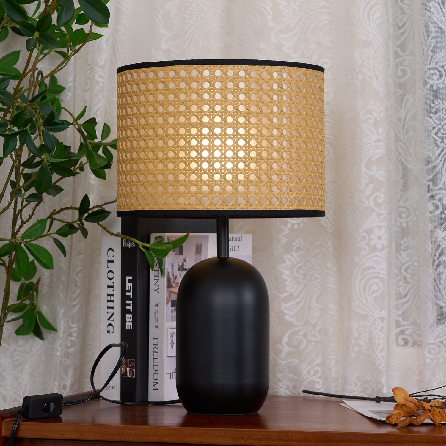 Faith Modern Bamboo Table Lamp - Letslighting