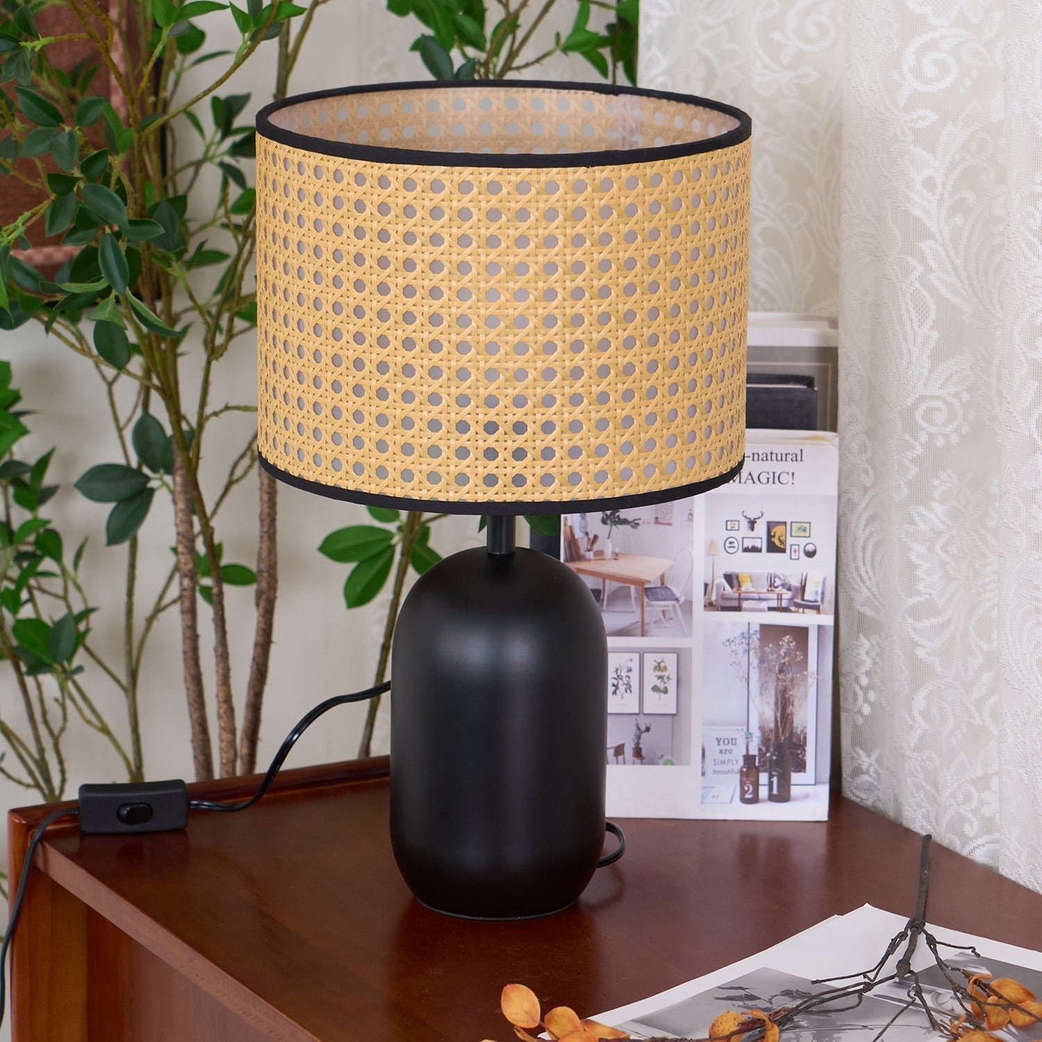 Faith Modern Bamboo Table Lamp - Letslighting