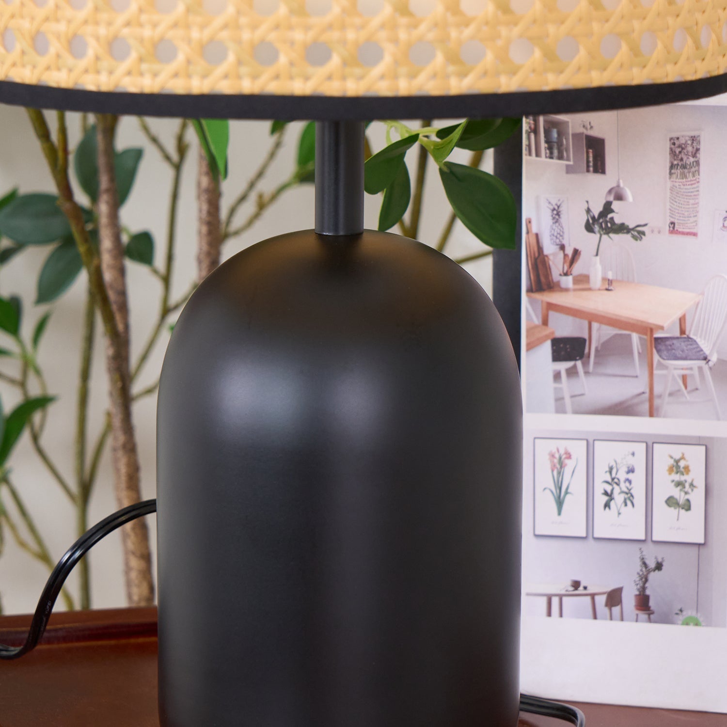 Faith Modern Bamboo Table Lamp - Letslighting