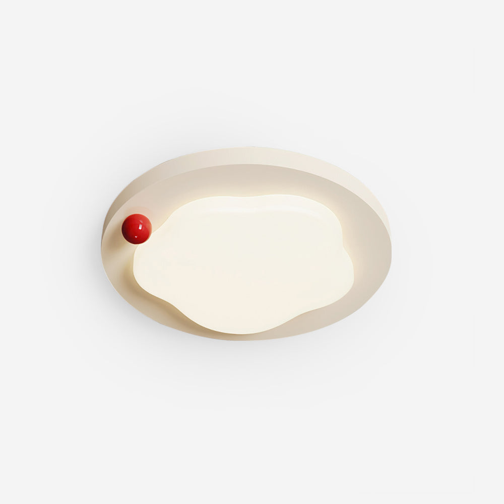 Niera Ceiling Light Cloud Shape Minimalist - Letslighting