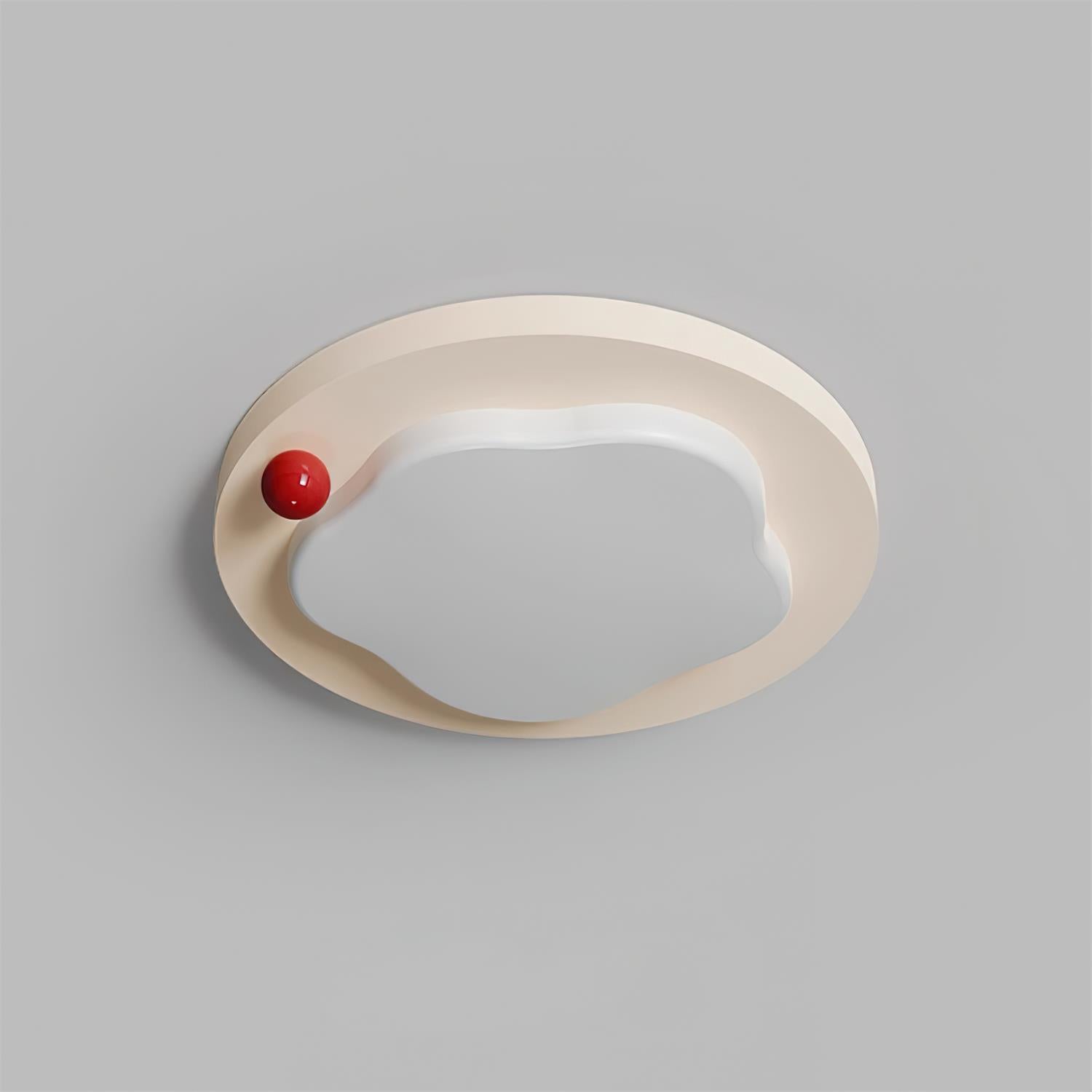 Niera Ceiling Light Cloud Shape Minimalist - Letslighting