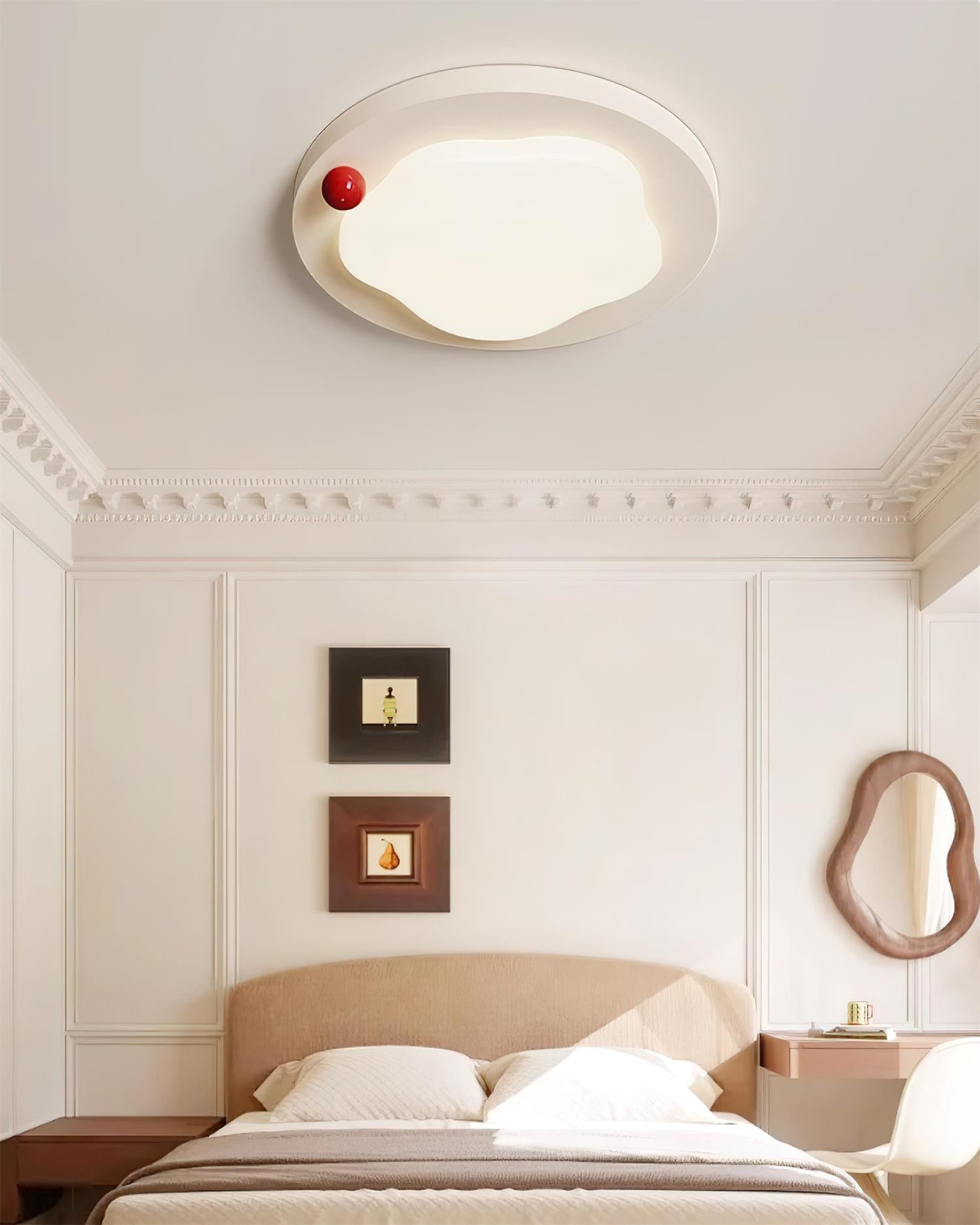 Niera Ceiling Light Cloud Shape Minimalist - Letslighting