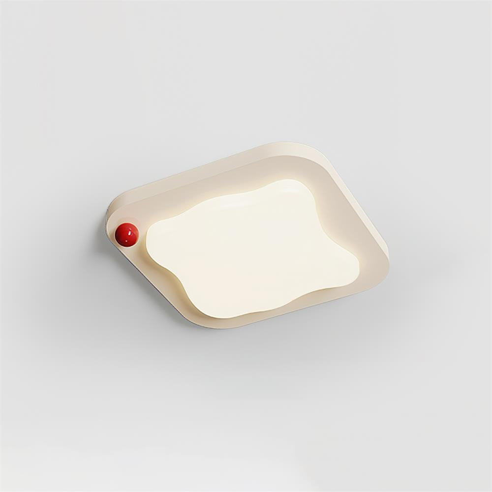 Niera Ceiling Light Cloud Shape Minimalist - Letslighting