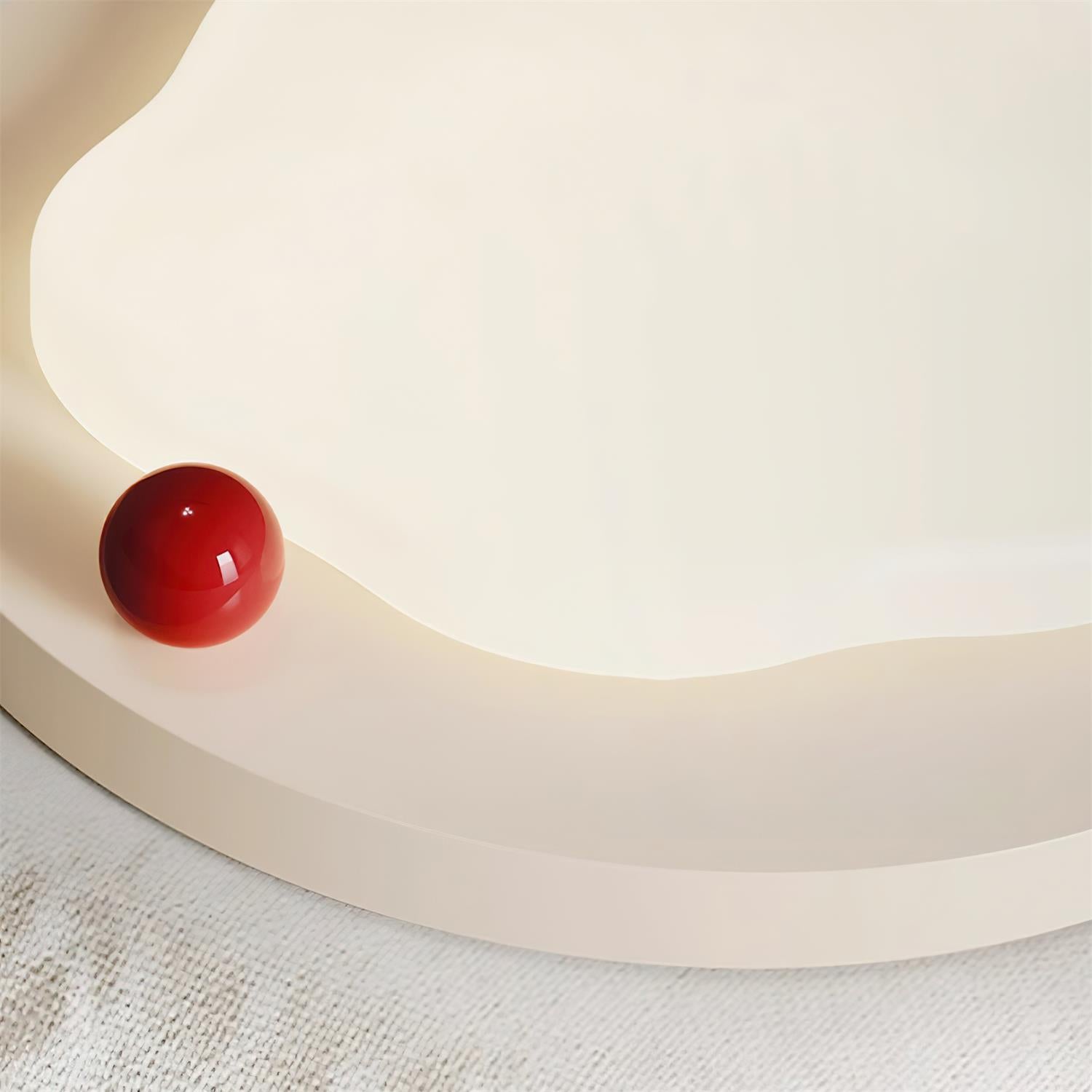 Niera Ceiling Light Cloud Shape Minimalist - Letslighting